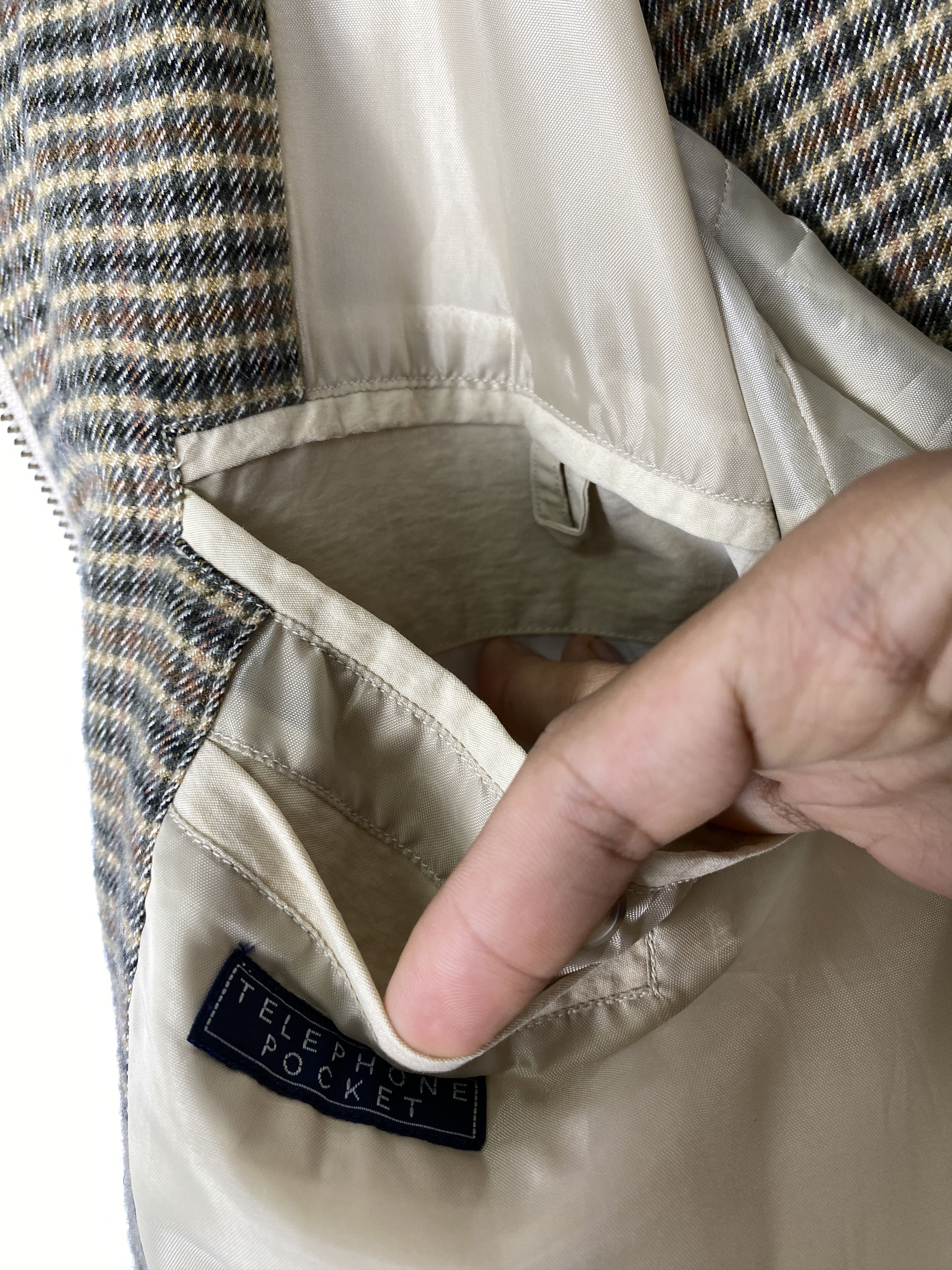 Vintage Vintage Polo Bi-Way Zip Up Jacket J1520 Size US M / EU 48-50 / 2 - 9 Thumbnail