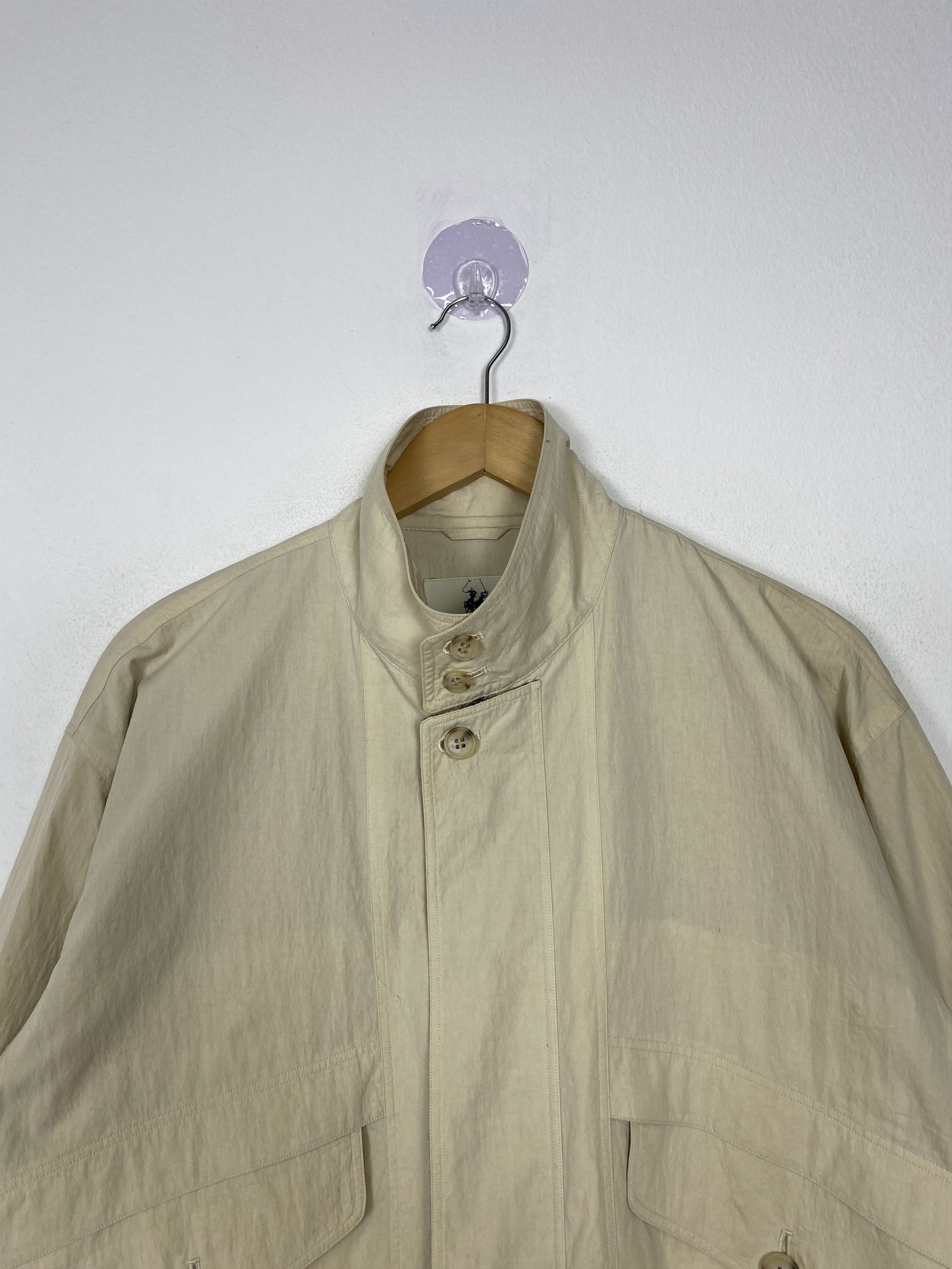 Vintage Vintage Polo Bi-Way Zip Up Jacket J1520 Size US M / EU 48-50 / 2 - 2 Thumbnail