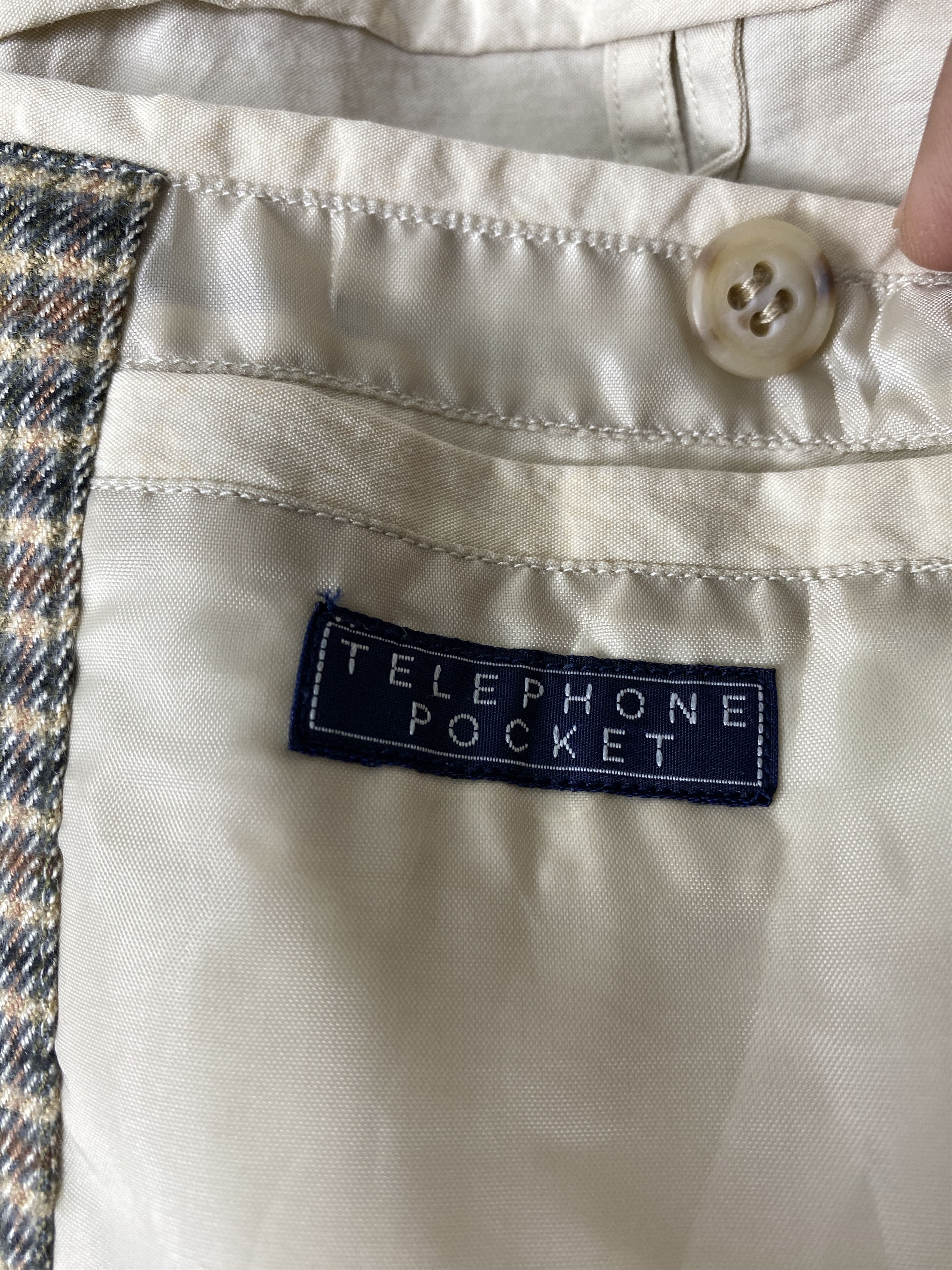 Vintage Vintage Polo Bi-Way Zip Up Jacket J1520 Size US M / EU 48-50 / 2 - 10 Thumbnail