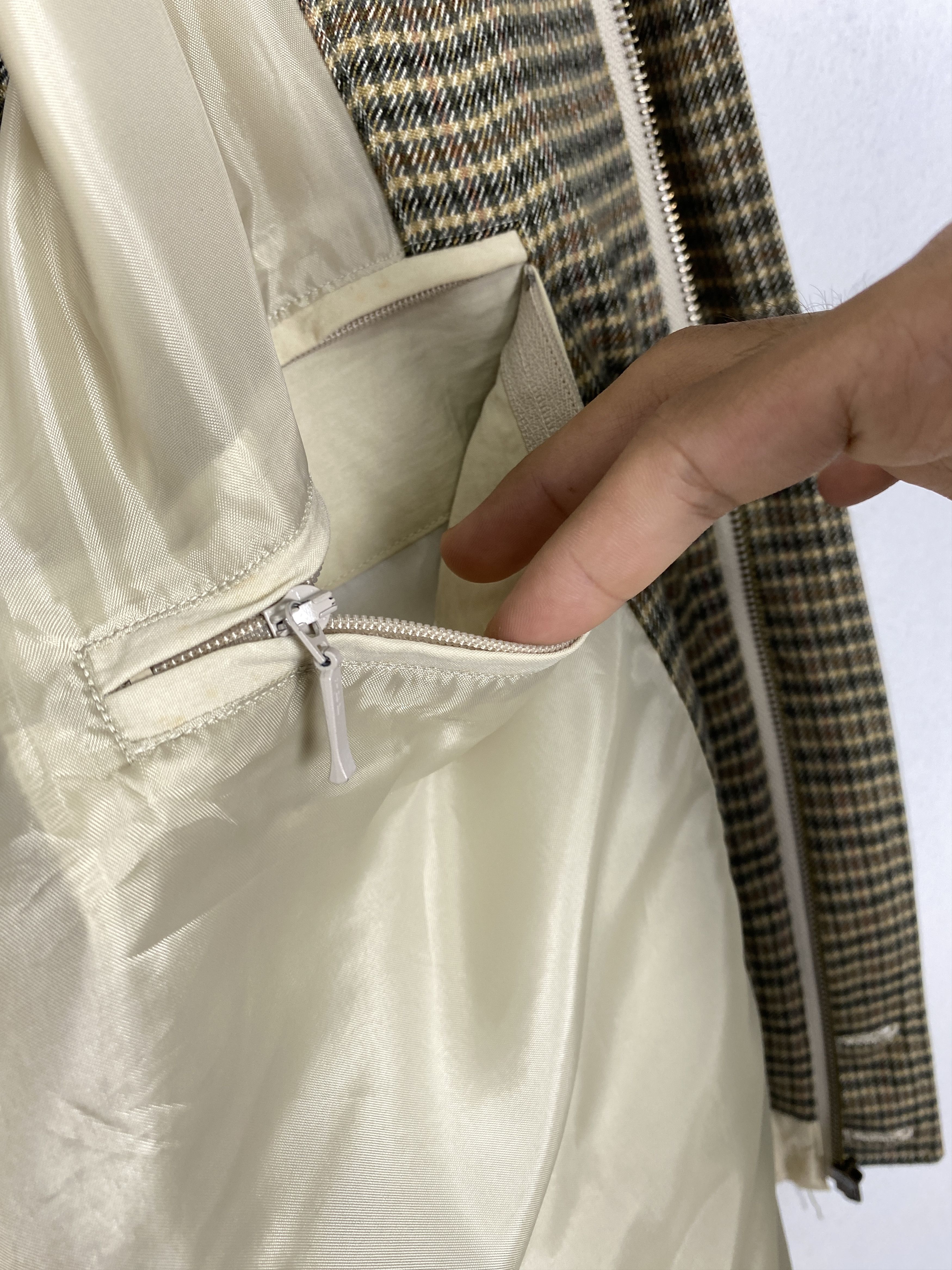 Vintage Vintage Polo Bi-Way Zip Up Jacket J1520 Size US M / EU 48-50 / 2 - 11 Thumbnail
