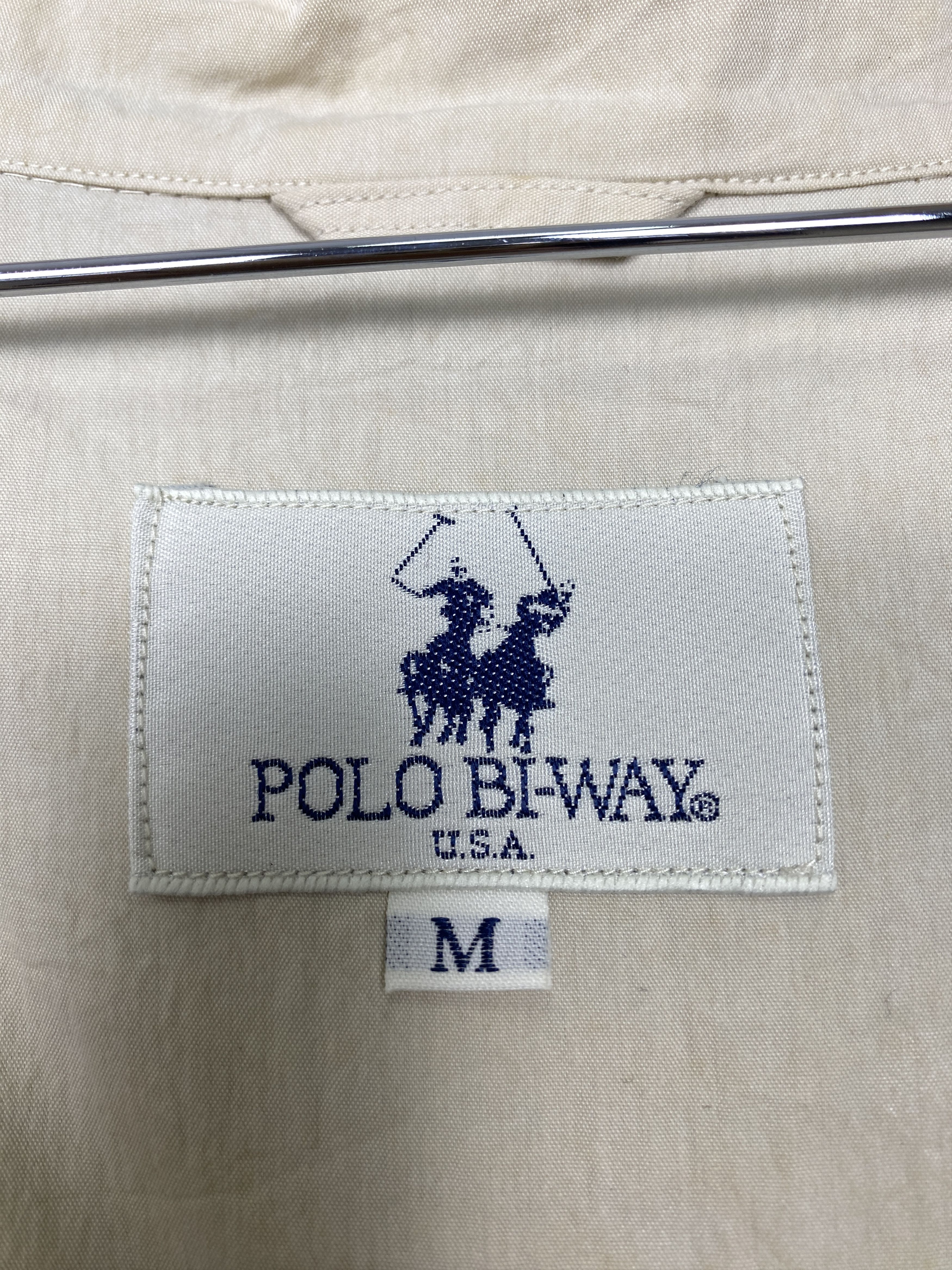 Vintage Vintage Polo Bi-Way Zip Up Jacket J1520 Size US M / EU 48-50 / 2 - 14 Thumbnail