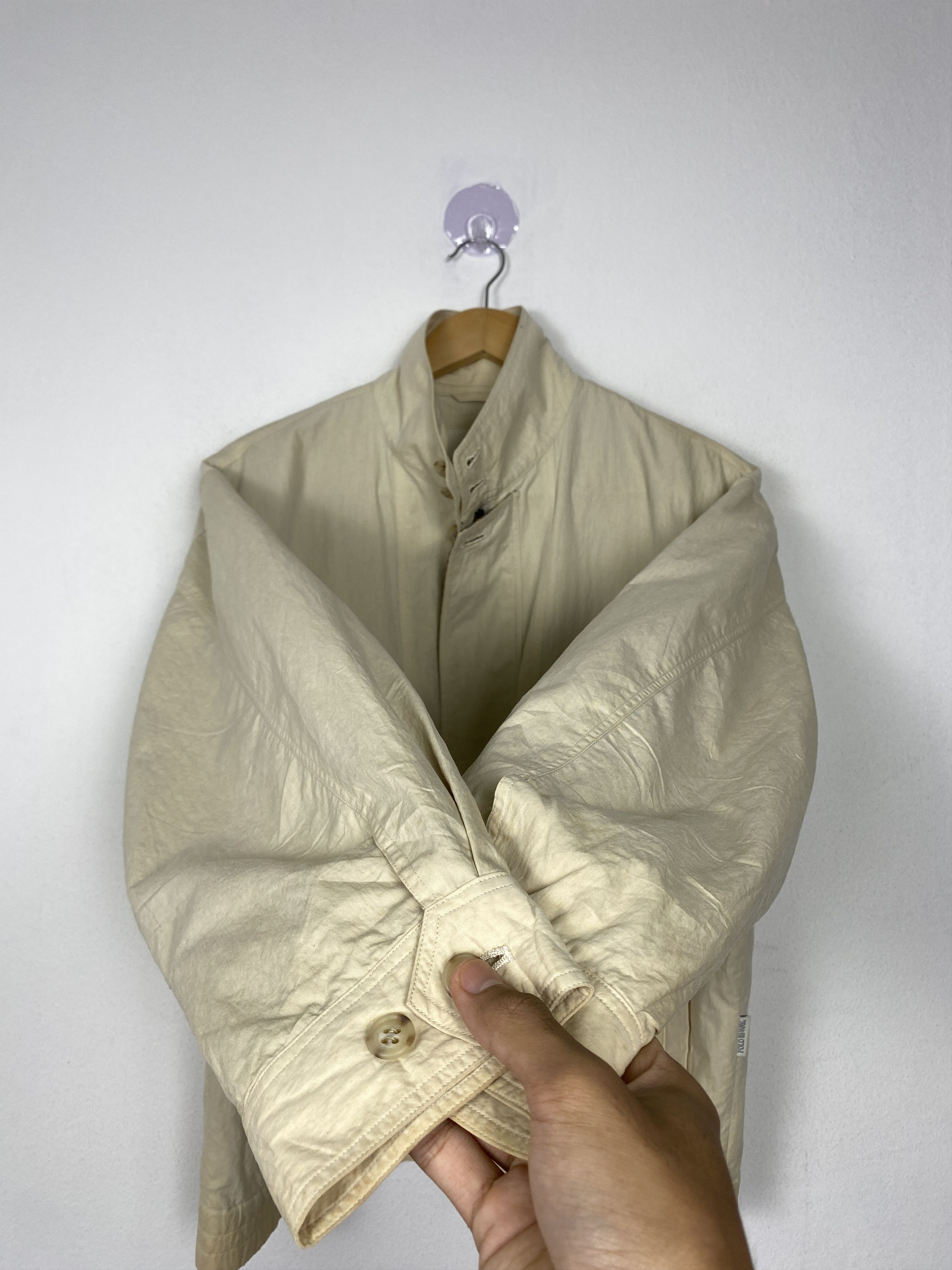 Vintage Vintage Polo Bi-Way Zip Up Jacket J1520 Size US M / EU 48-50 / 2 - 6 Thumbnail