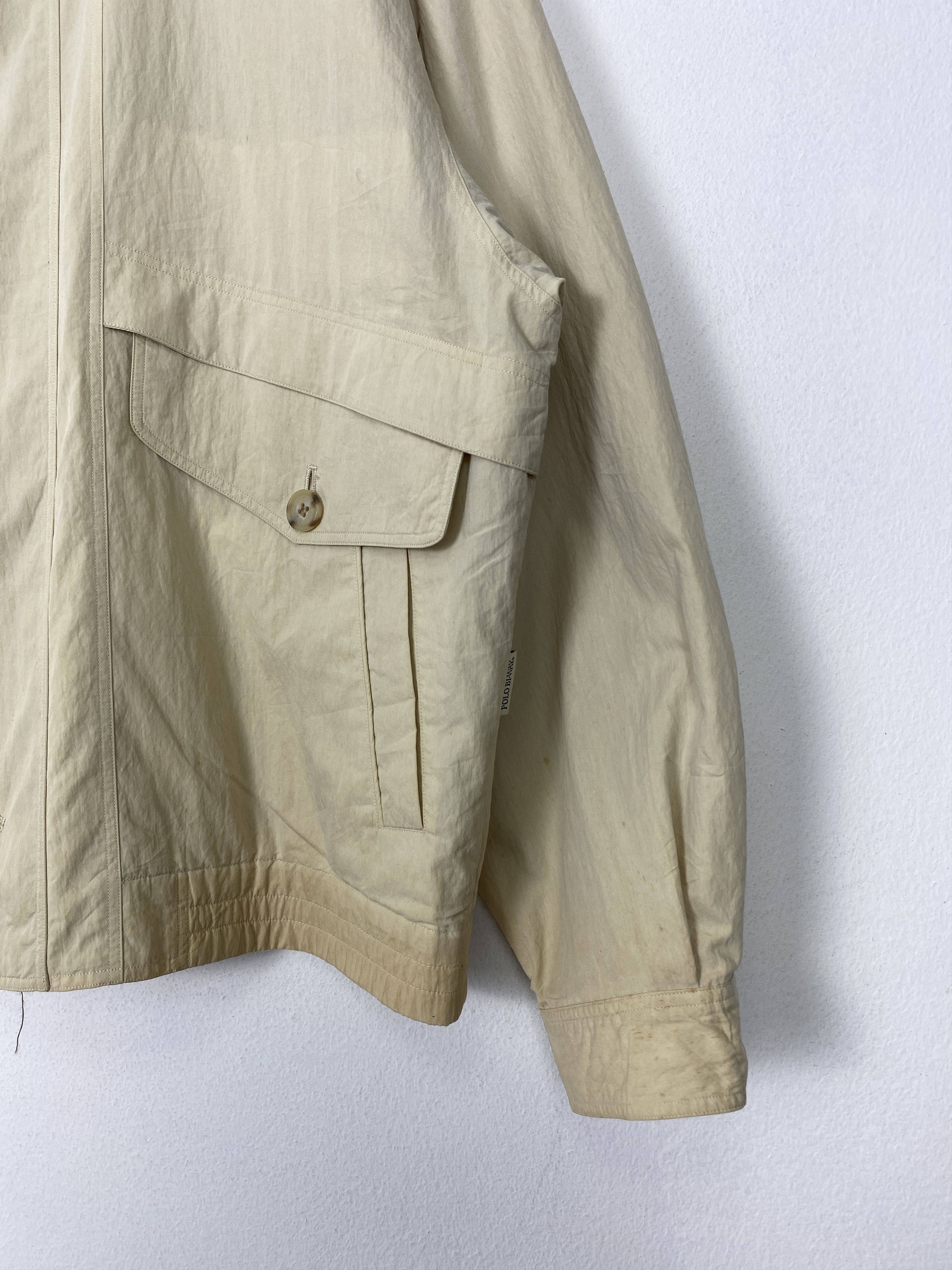 Vintage Vintage Polo Bi-Way Zip Up Jacket J1520 Size US M / EU 48-50 / 2 - 4 Thumbnail