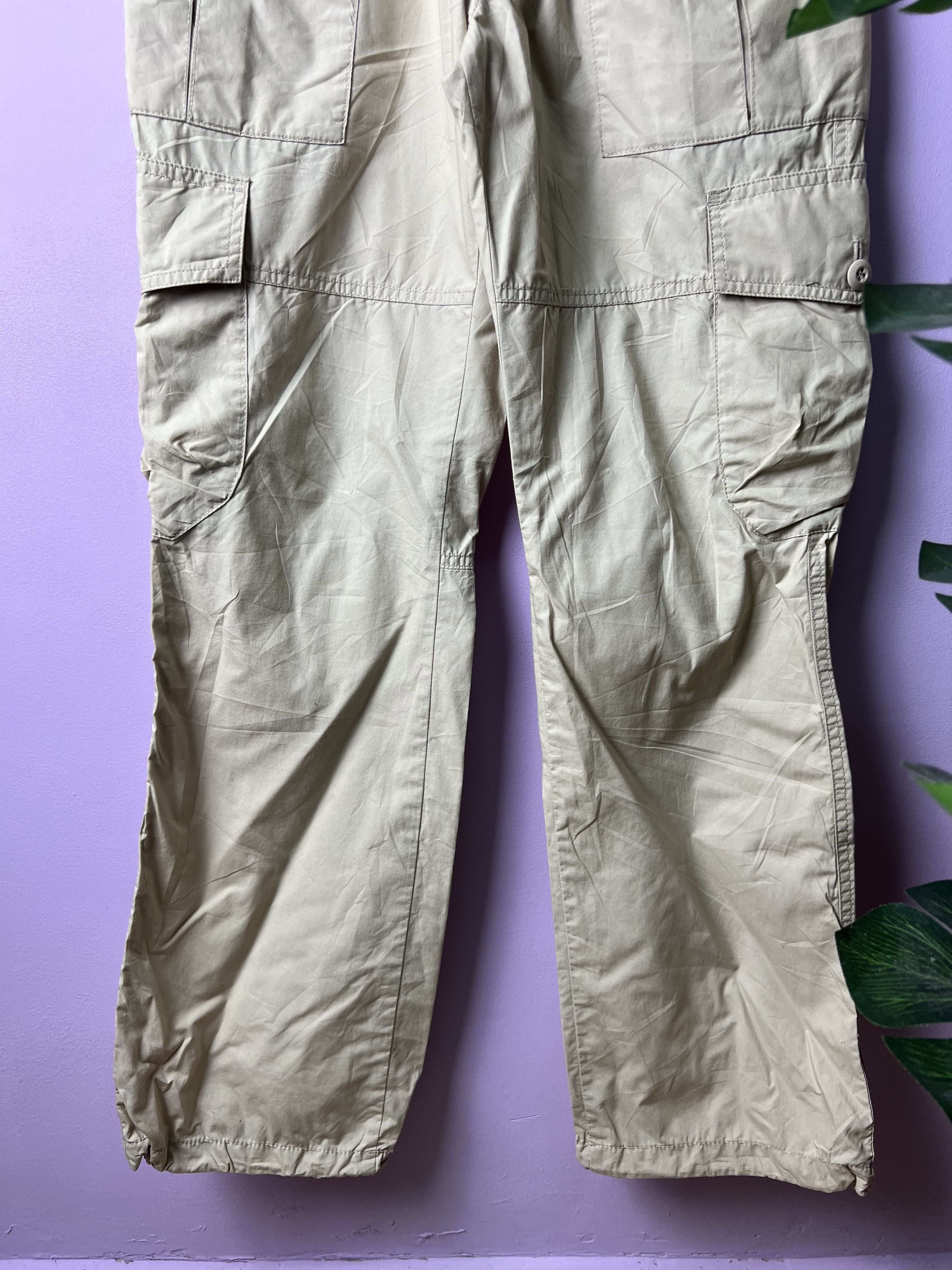 Japanese Brand 🔥Pearly Gates Light Cargo Pants Size 27" / US 4 / IT 40 - 5 Thumbnail