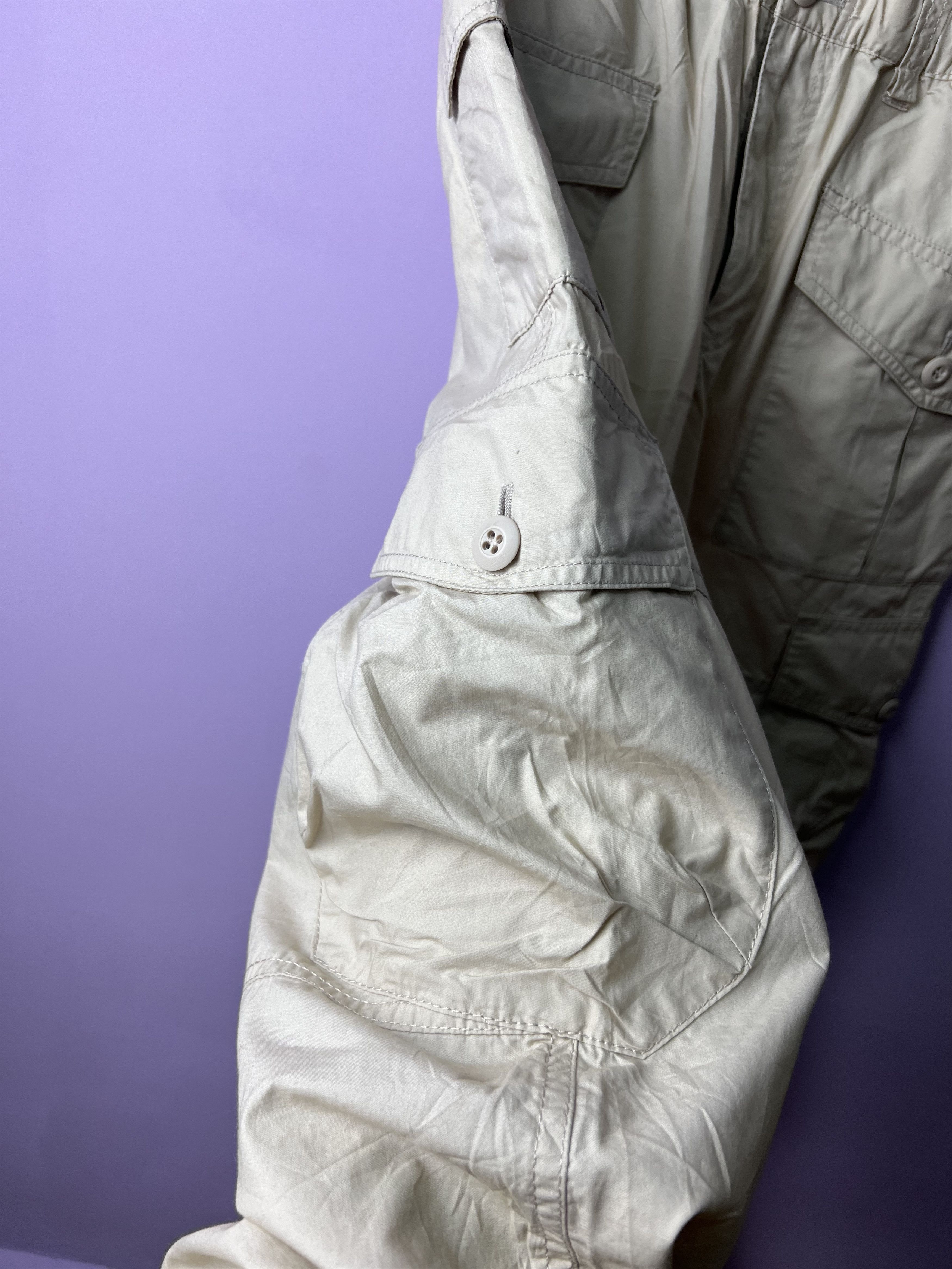 Japanese Brand 🔥Pearly Gates Light Cargo Pants Size 27" / US 4 / IT 40 - 7 Thumbnail