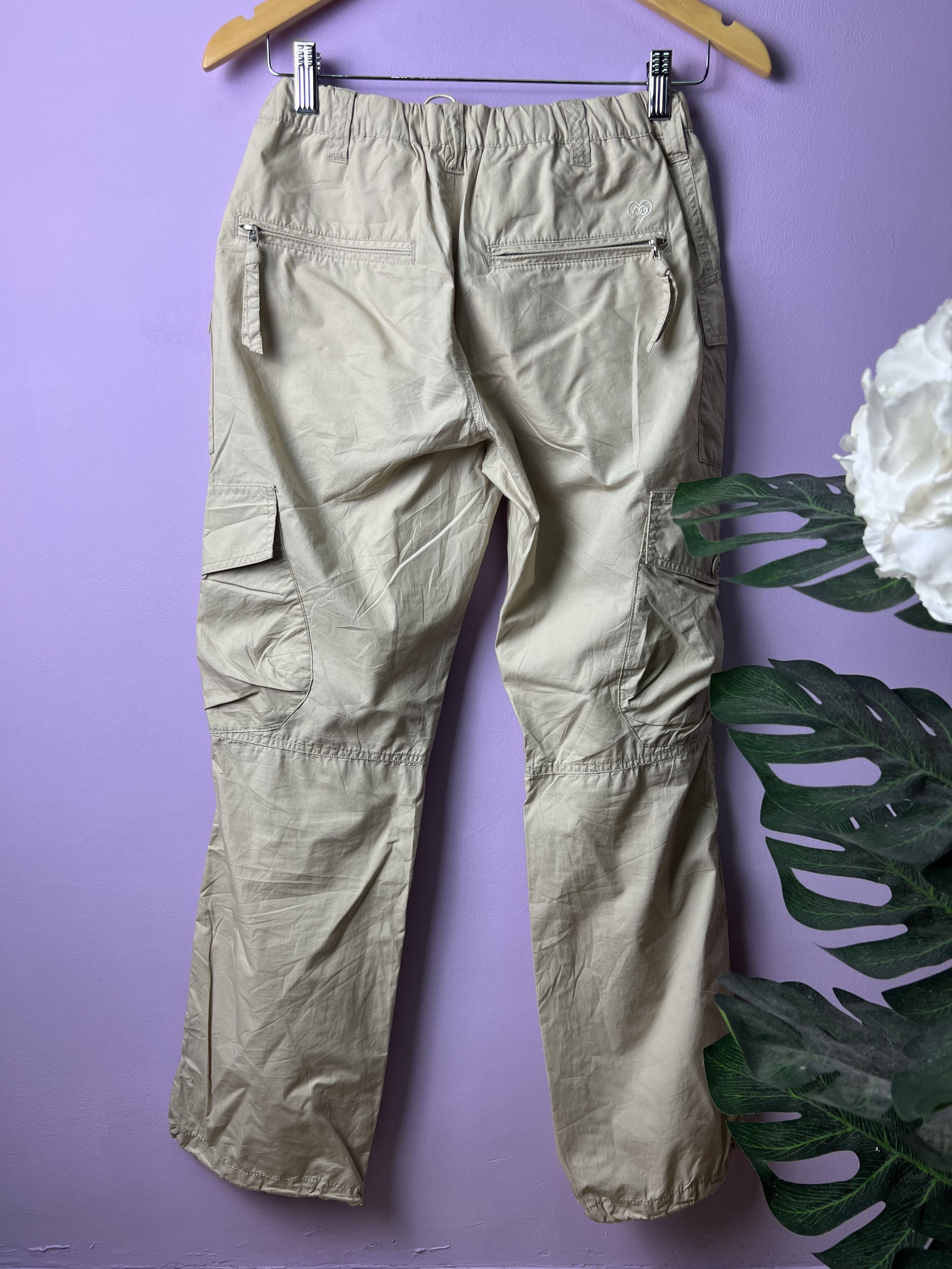 Japanese Brand 🔥Pearly Gates Light Cargo Pants Size 27" / US 4 / IT 40 - 3 Thumbnail
