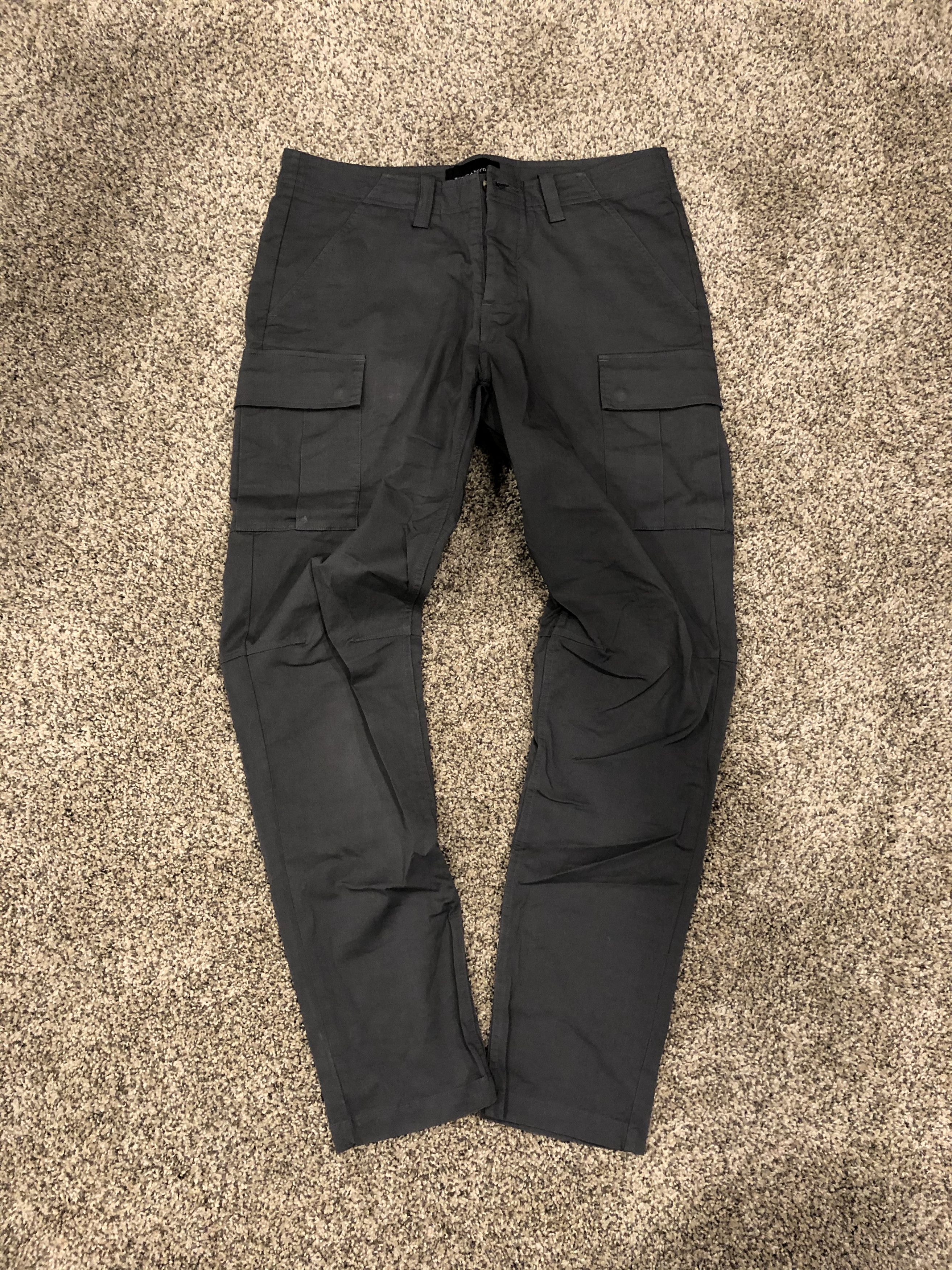 image of Wings Horns Wings + Horns Cordura Bdu Cargo Pants in Grey, Men's (Size 32)