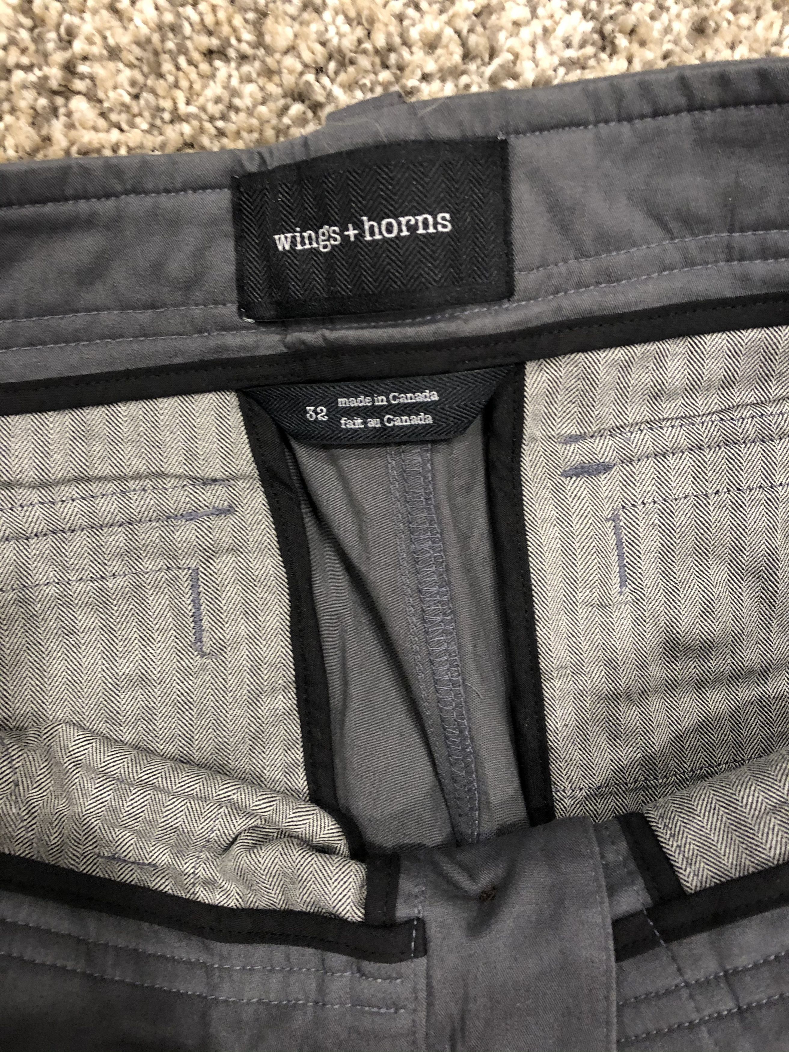 Wings + Horns wings + horns cordura bdu cargo pants Size US 32 / EU 48 - 2 Thumbnail
