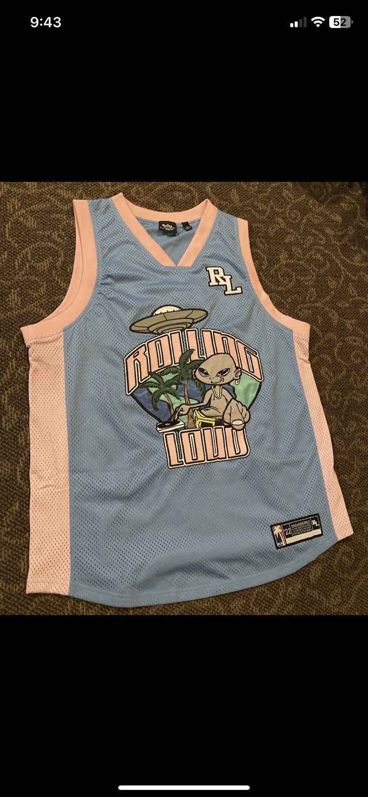 Supreme x WTAPS x Mitchell & Ness Jersey