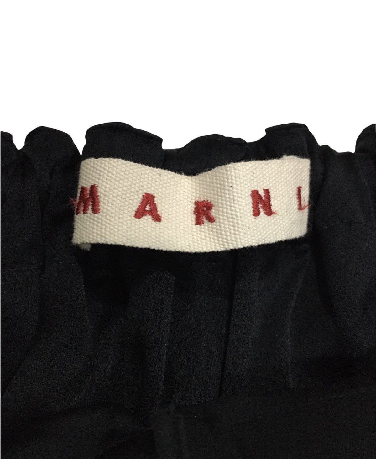 Marni MARNI WOMEN CASUAL VISCOSE TROUSERS Size 29" - 2 Thumbnail
