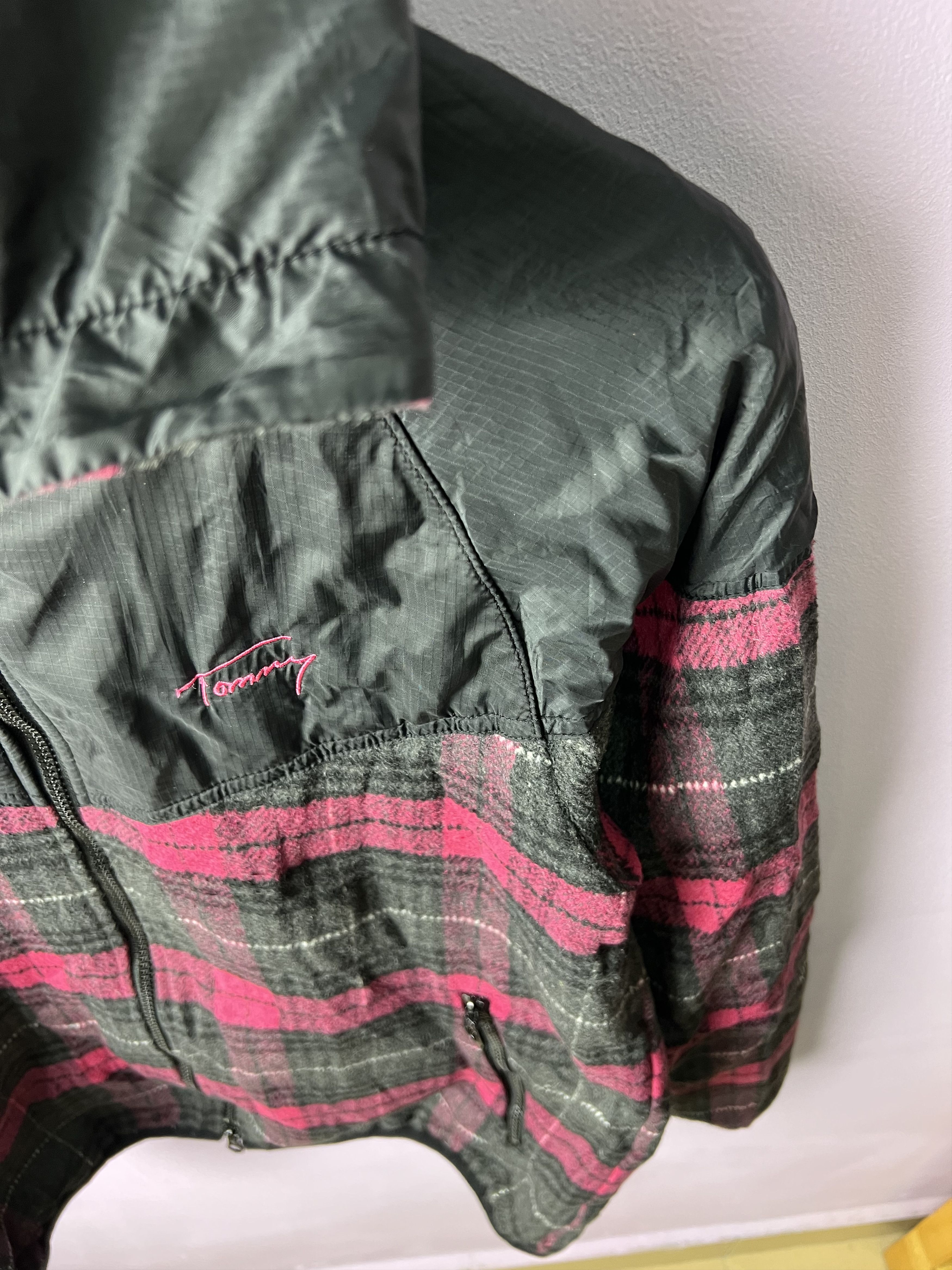 Tommy Jeans 🔥Vintage Tommy Checkered Jackets Size US S / EU 44-46 / 1 - 11 Thumbnail