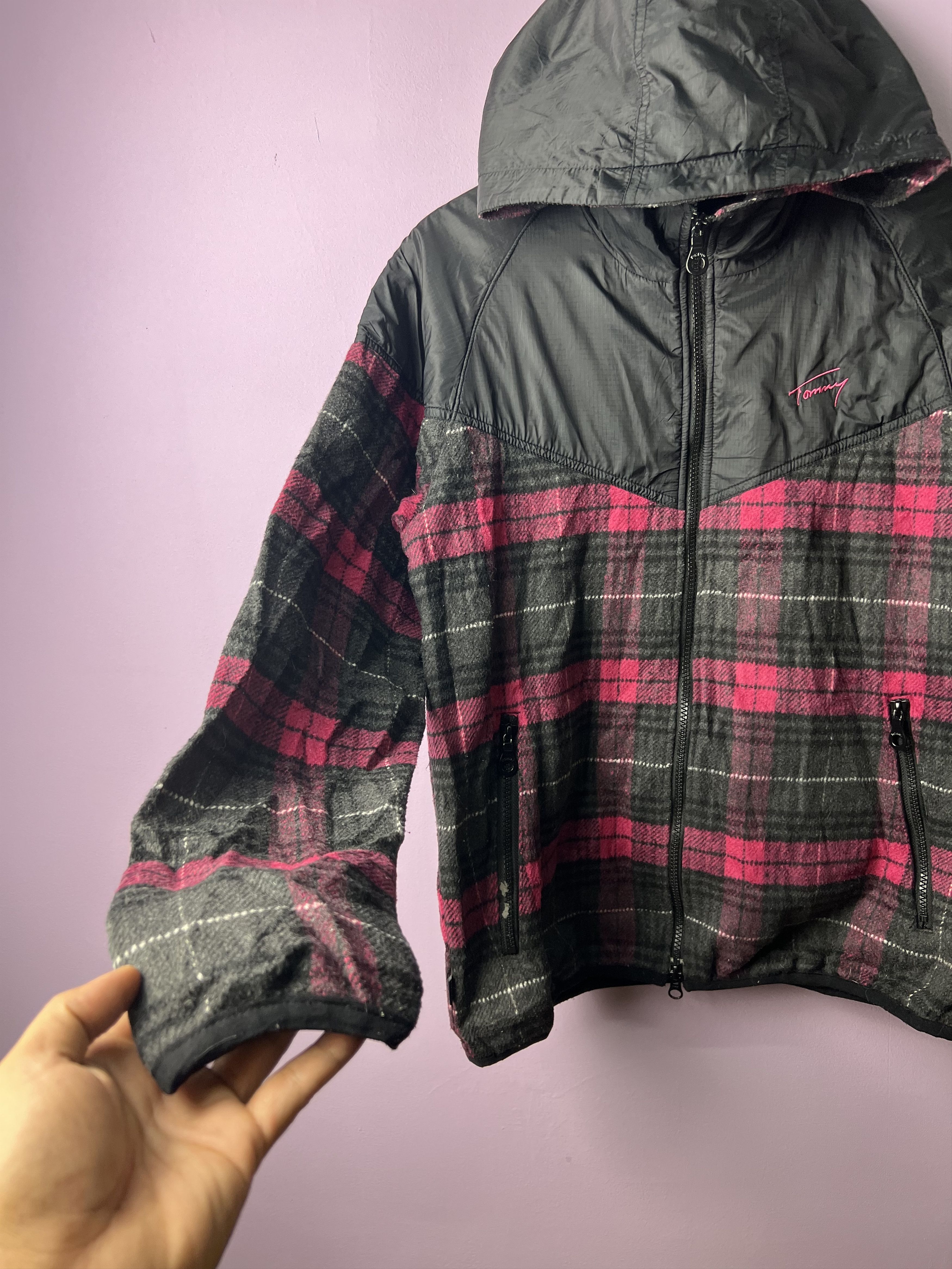 Tommy Jeans 🔥Vintage Tommy Checkered Jackets Size US S / EU 44-46 / 1 - 14 Thumbnail