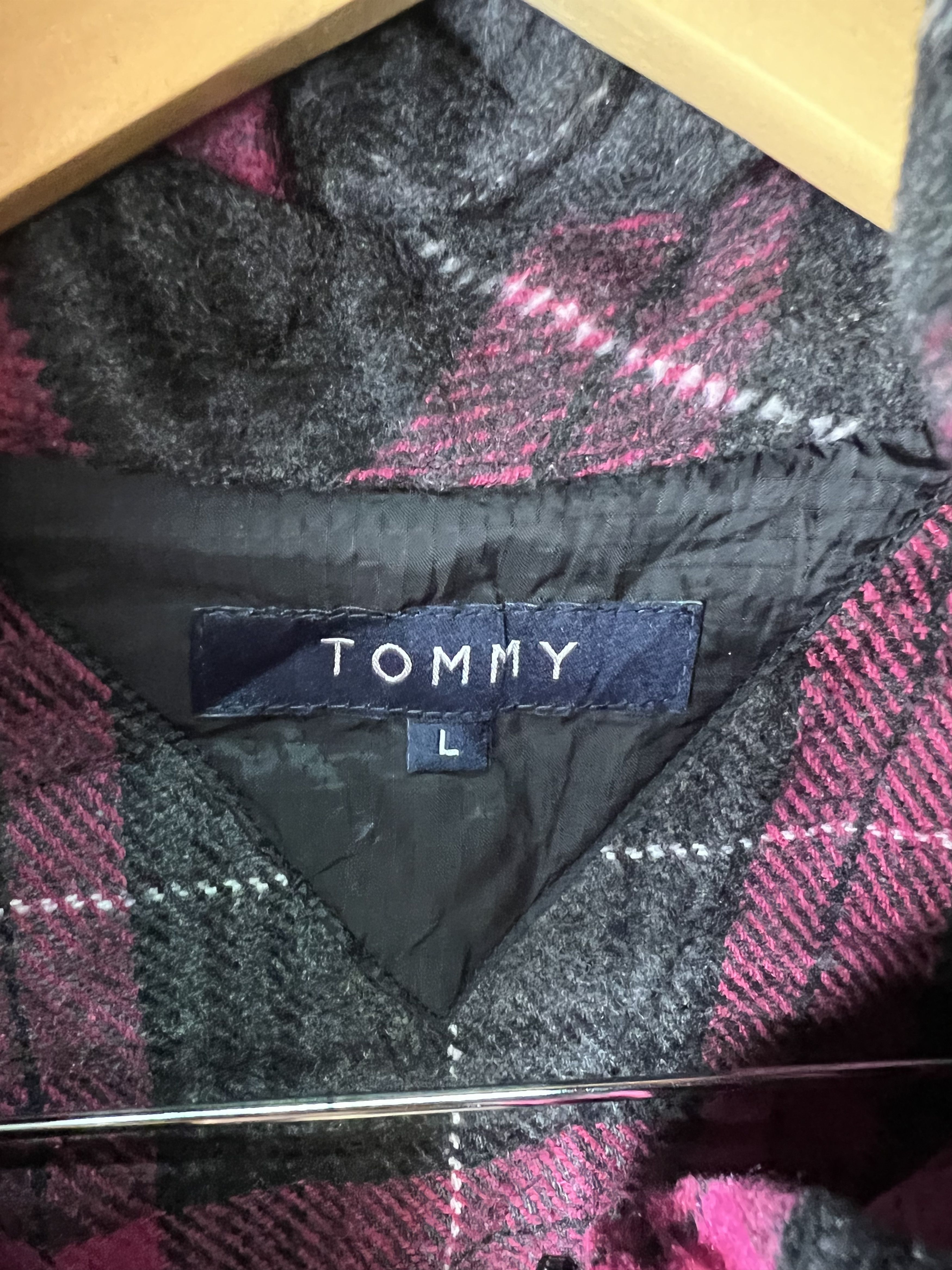 Tommy Jeans 🔥Vintage Tommy Checkered Jackets Size US S / EU 44-46 / 1 - 16 Thumbnail