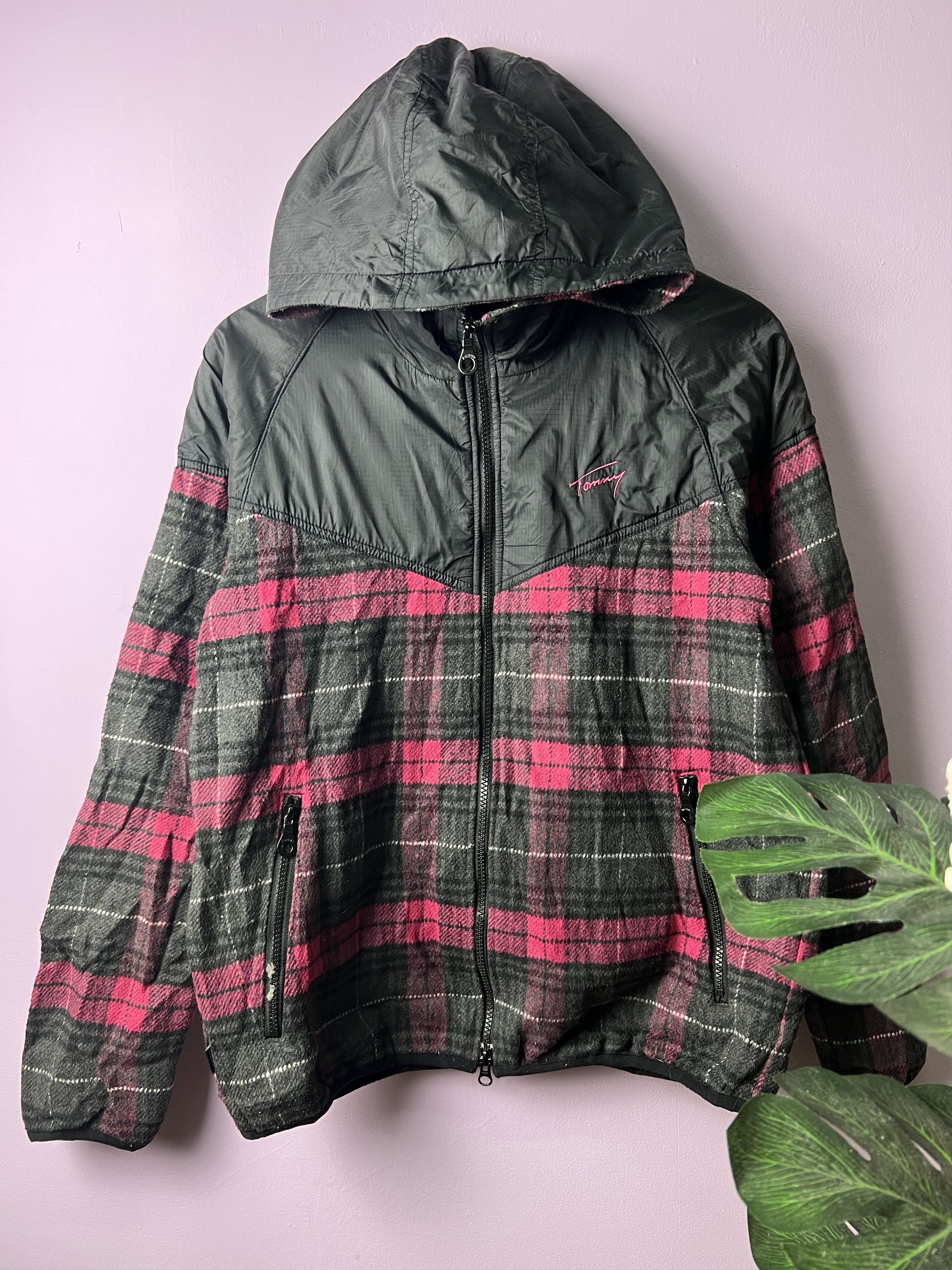 Tommy Jeans 🔥Vintage Tommy Checkered Jackets Size US S / EU 44-46 / 1 - 2 Thumbnail