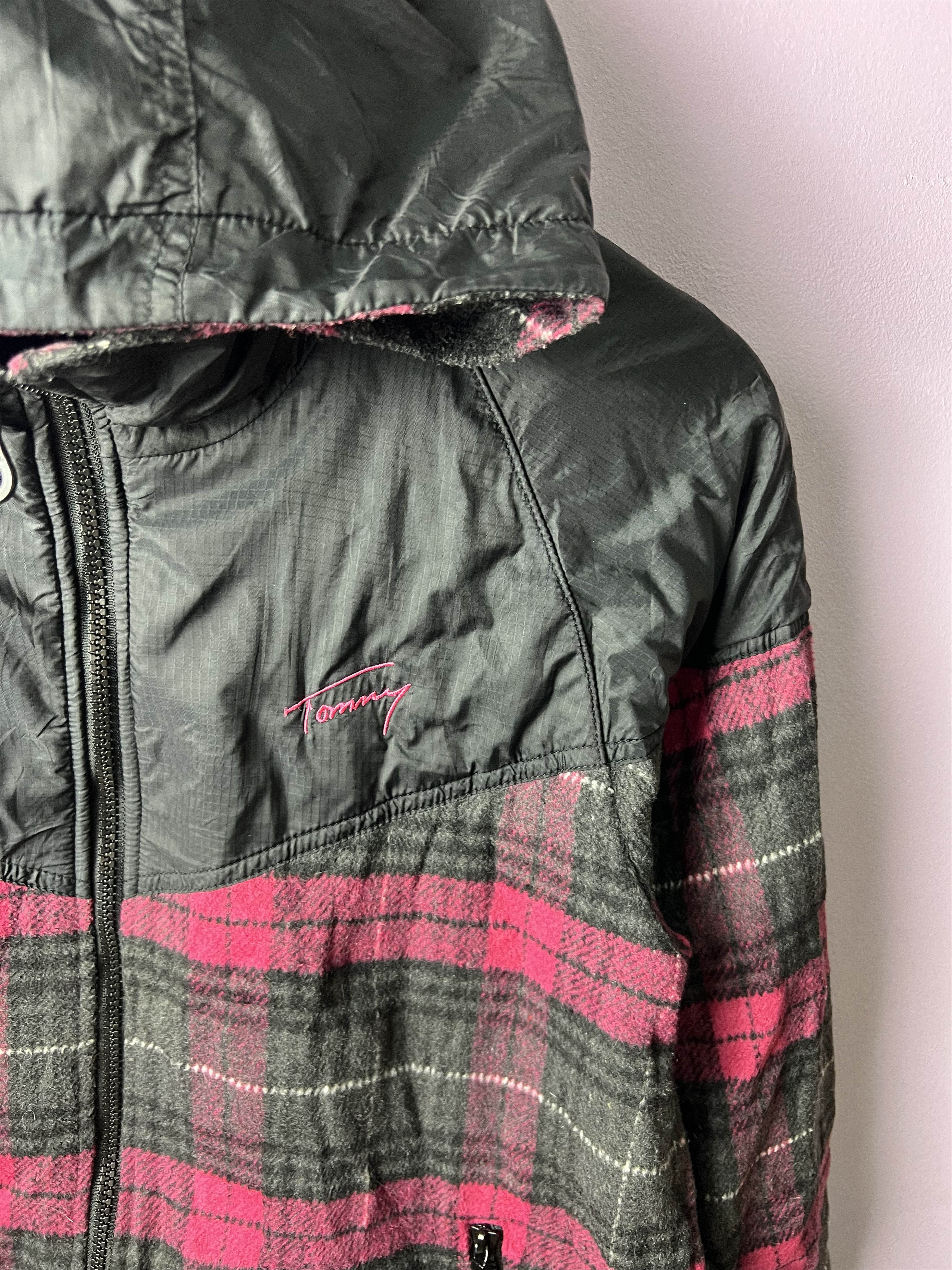 Tommy Jeans 🔥Vintage Tommy Checkered Jackets Size US S / EU 44-46 / 1 - 10 Thumbnail