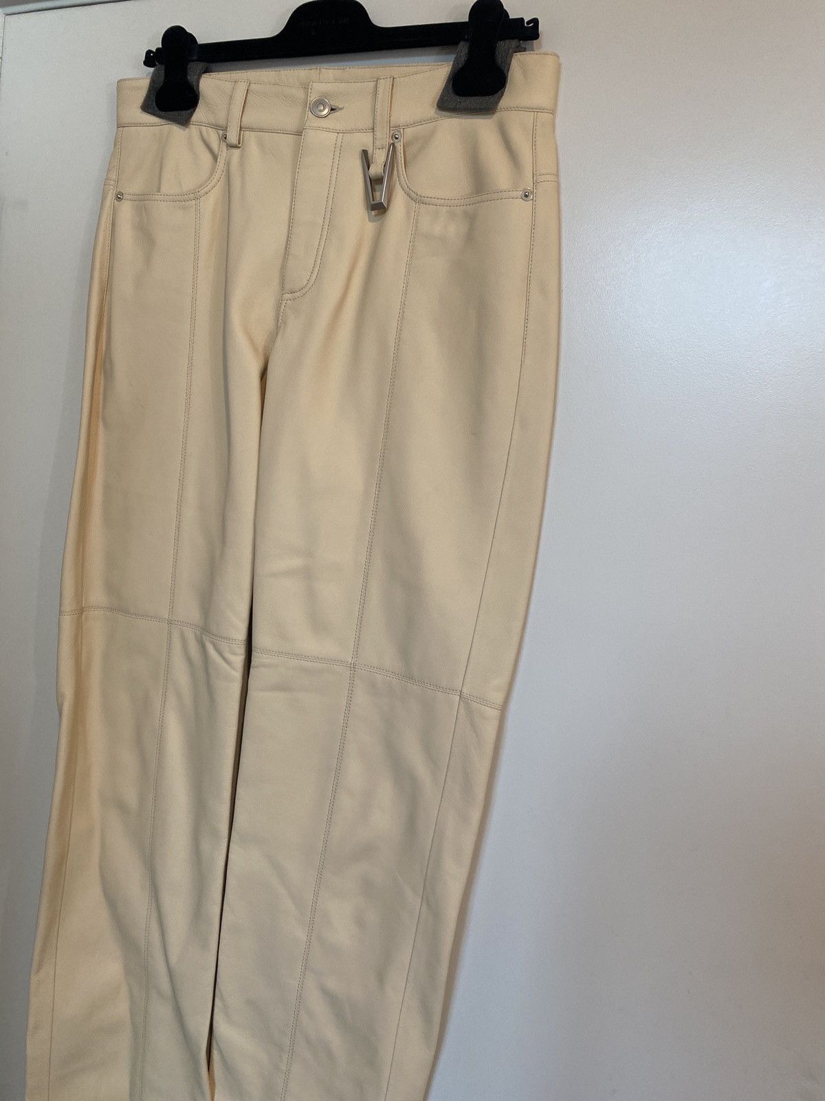 1017 ALYX 9SM 1017 Alyx 9sm F21 textured leather pants Size US 30 / EU 46 - 2 Thumbnail