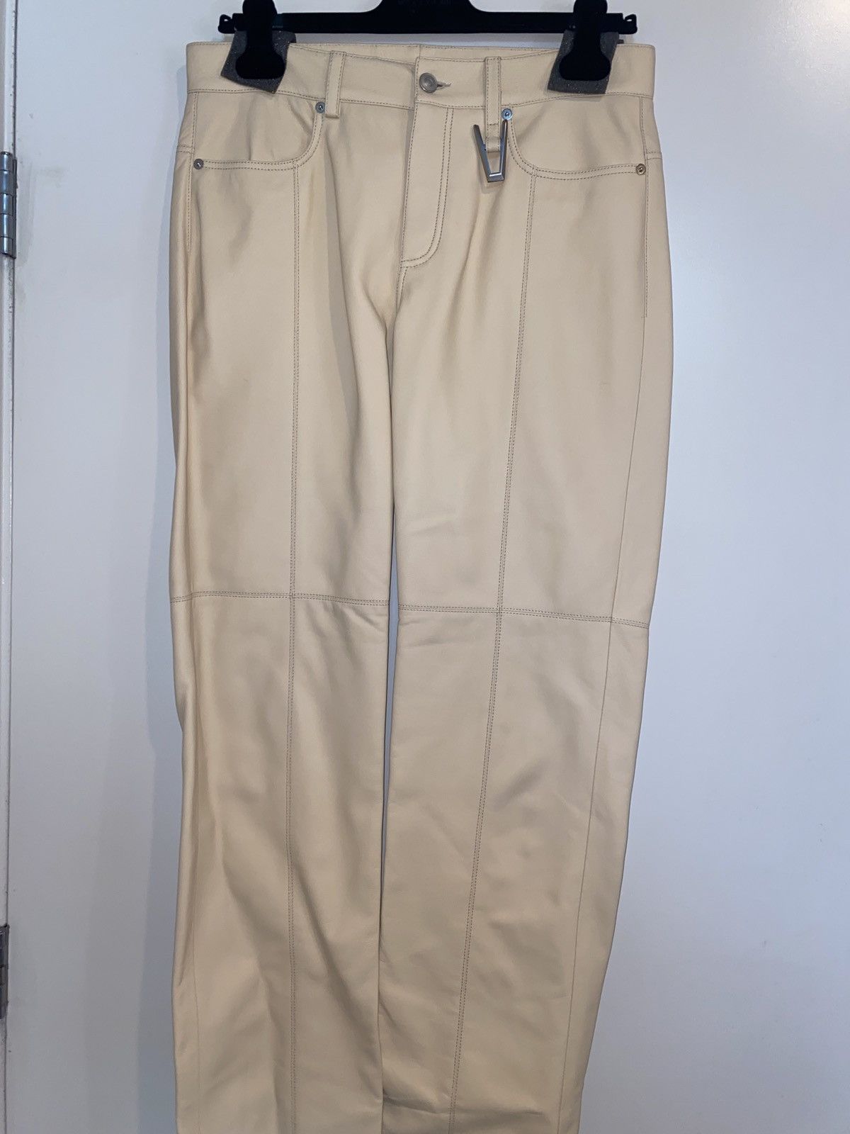 1017 ALYX 9SM 1017 Alyx 9sm F21 textured leather pants Size US 30 / EU 46 - 1 Thumbnail