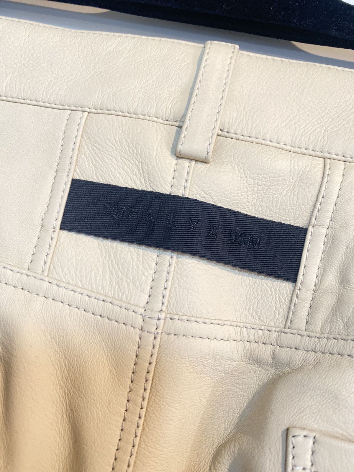 1017 ALYX 9SM 1017 Alyx 9sm F21 textured leather pants Size US 30 / EU 46 - 6 Thumbnail
