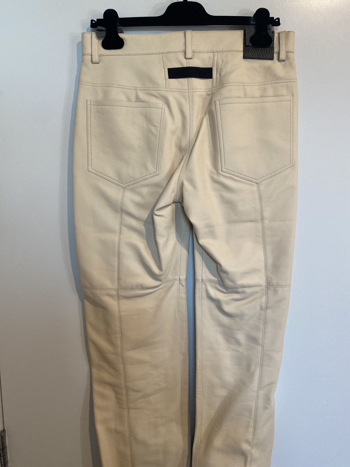 1017 ALYX 9SM 1017 Alyx 9sm F21 textured leather pants Size US 30 / EU 46 - 4 Thumbnail