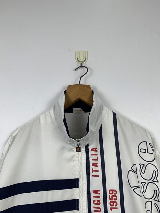 Vintage Vintage 90s Ellesse Windbreaker Jacket Big Logo | Grailed