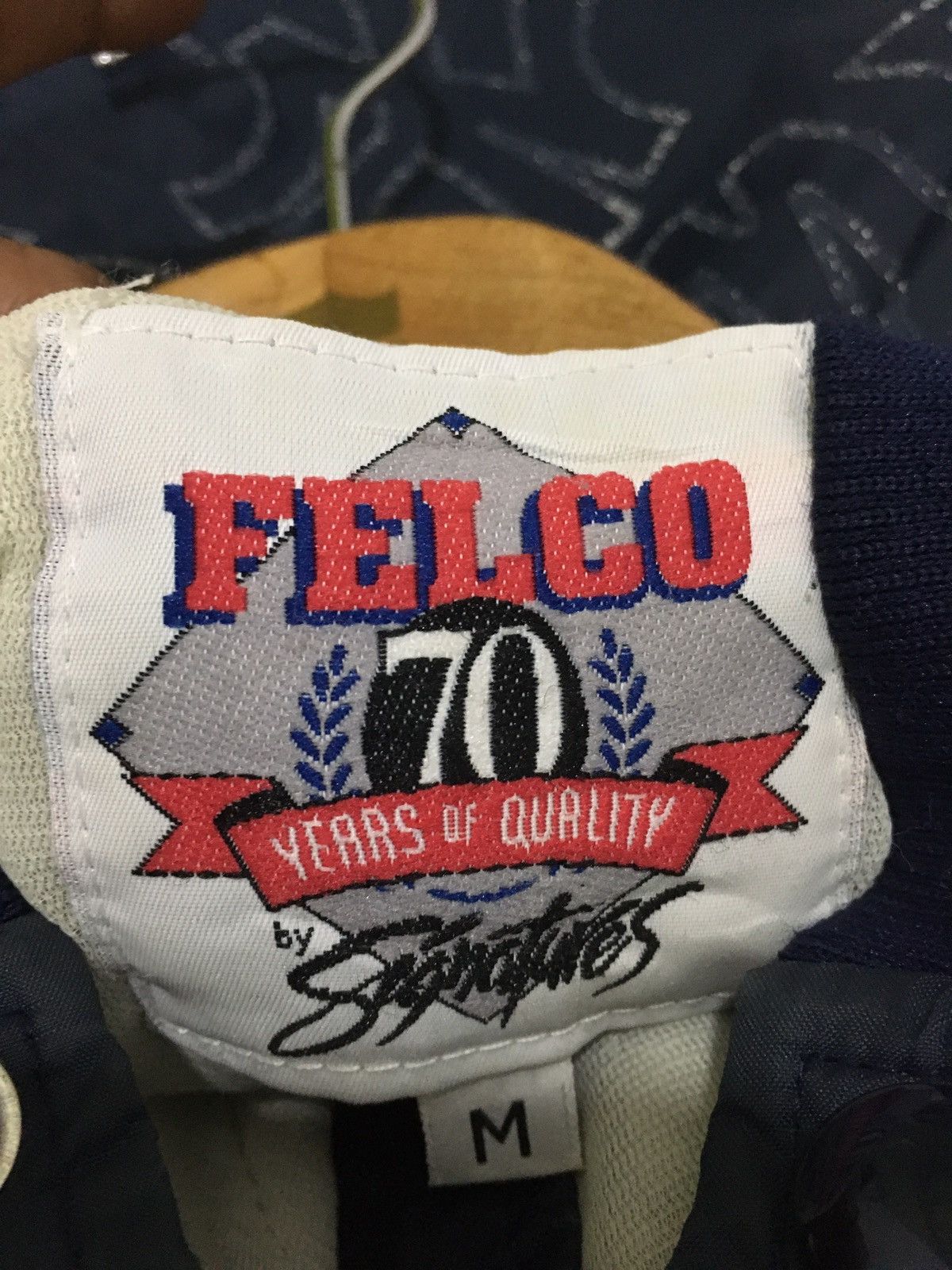 New York Yankees × Vintage Vtg NY YANKESS JACKET Size US L / EU 52-54 / 3 - 4 Thumbnail