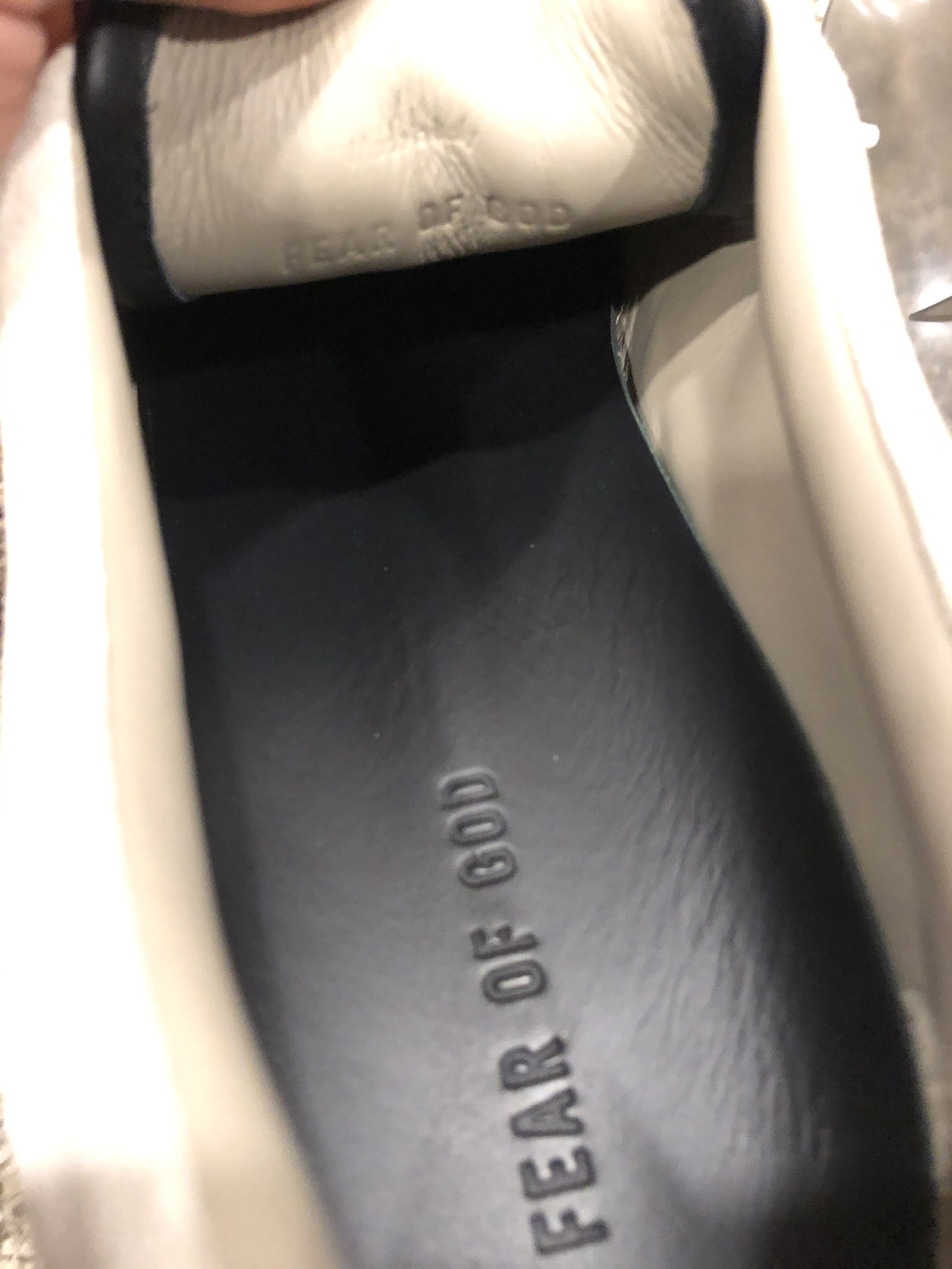 Fear of God fear of god 101 fog print Size US 11 / EU 44 - 4 Thumbnail