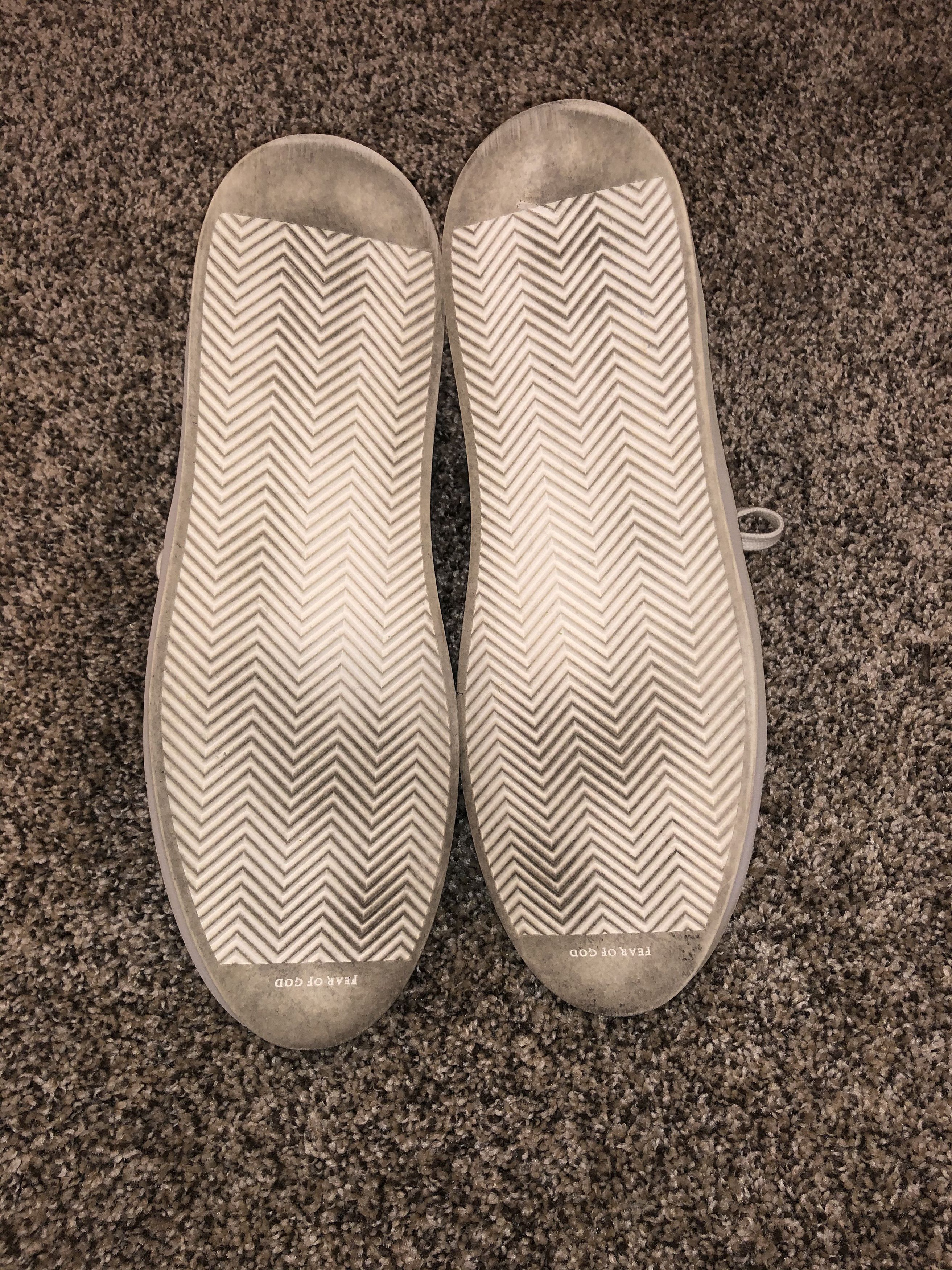 Fear of God fear of god 101 fog print Size US 11 / EU 44 - 6 Thumbnail