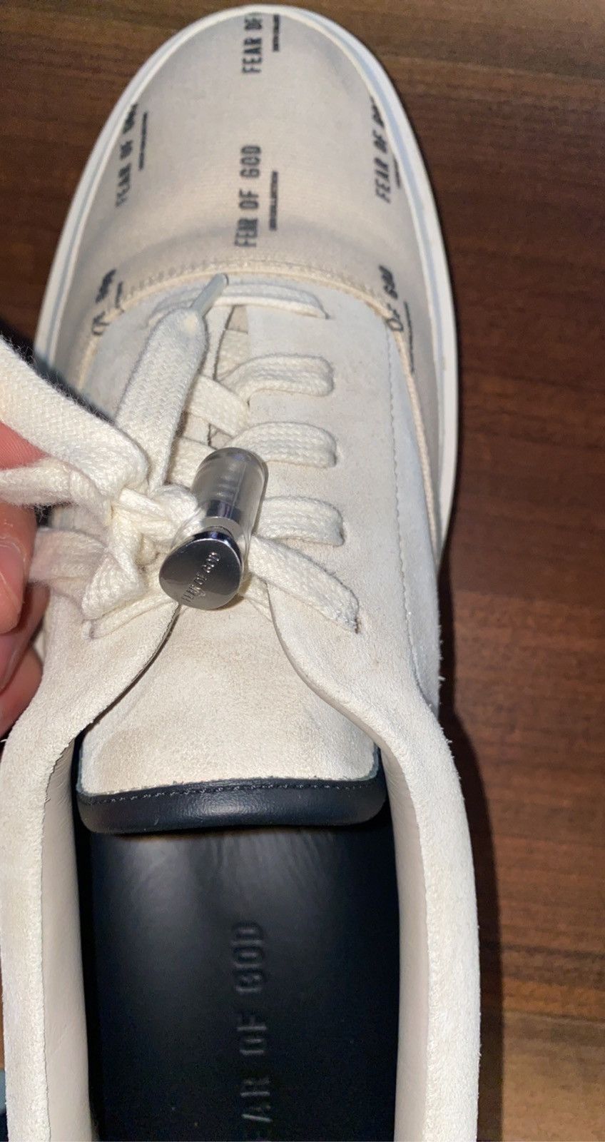 Fear of God fear of god 101 fog print Size US 11 / EU 44 - 8 Thumbnail