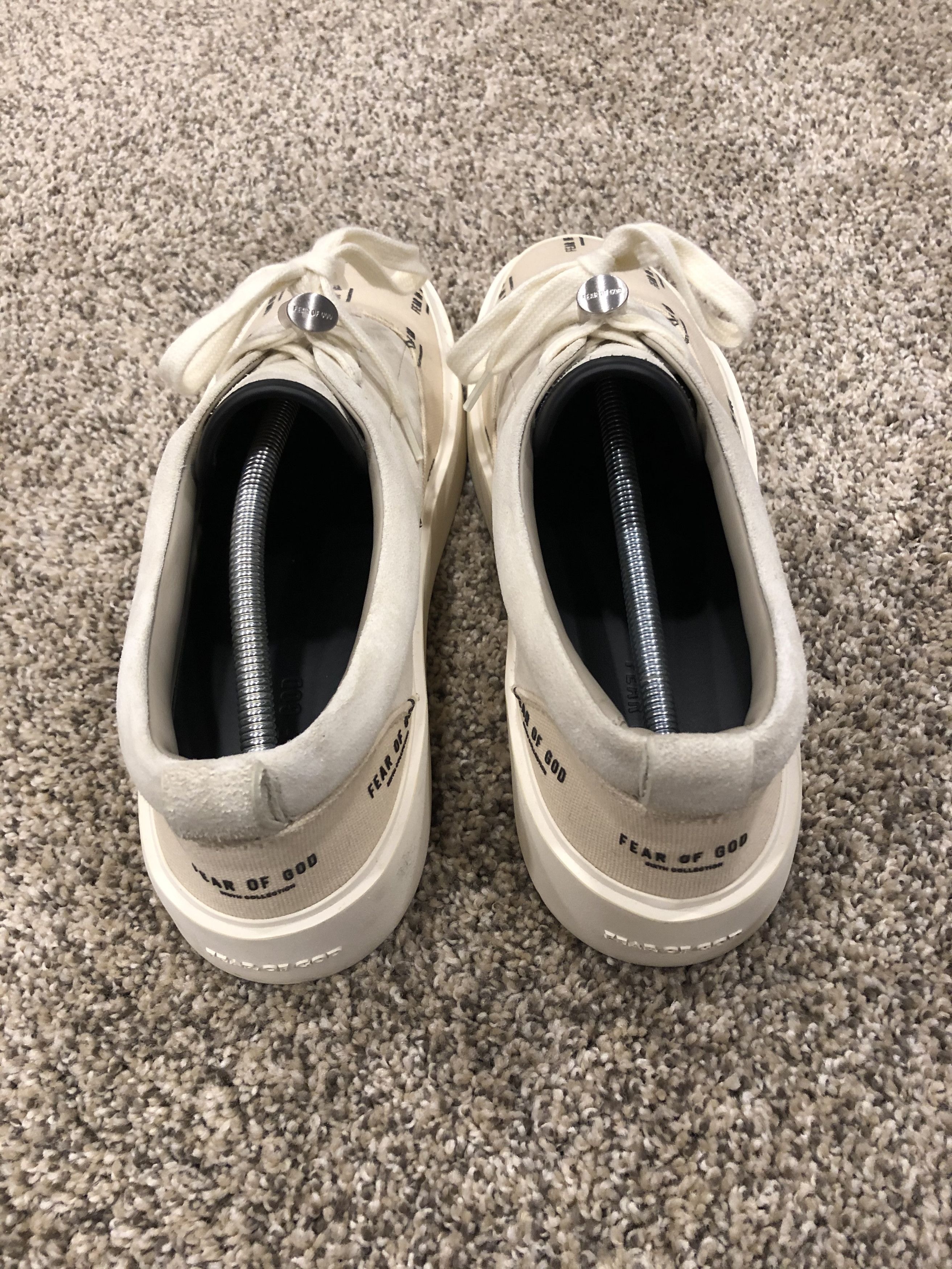 Fear of God fear of god 101 fog print Size US 11 / EU 44 - 3 Thumbnail