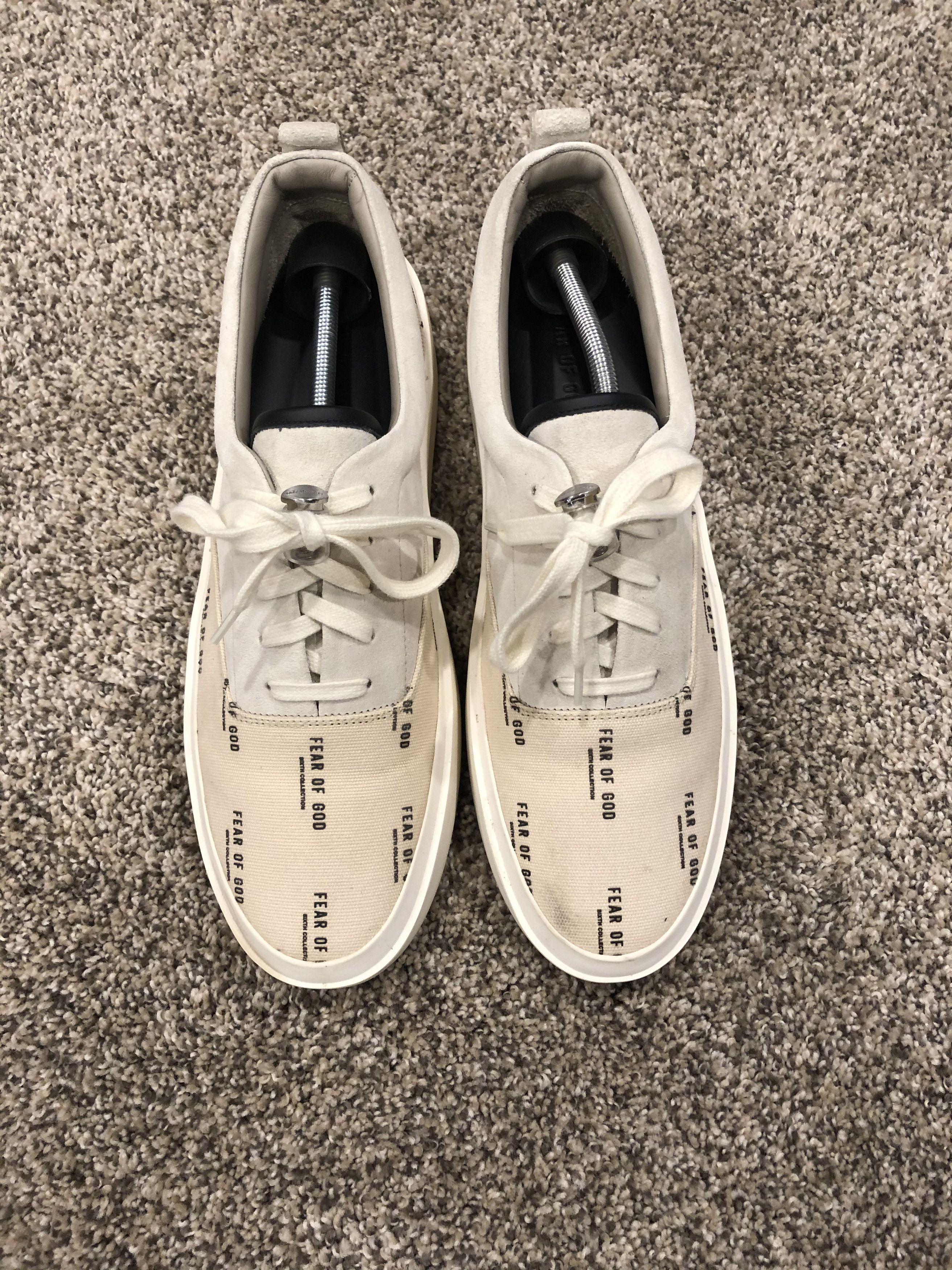 God 101 Backless Fog 101 Sneaker Fear Of God 101 Leather-Trimmed