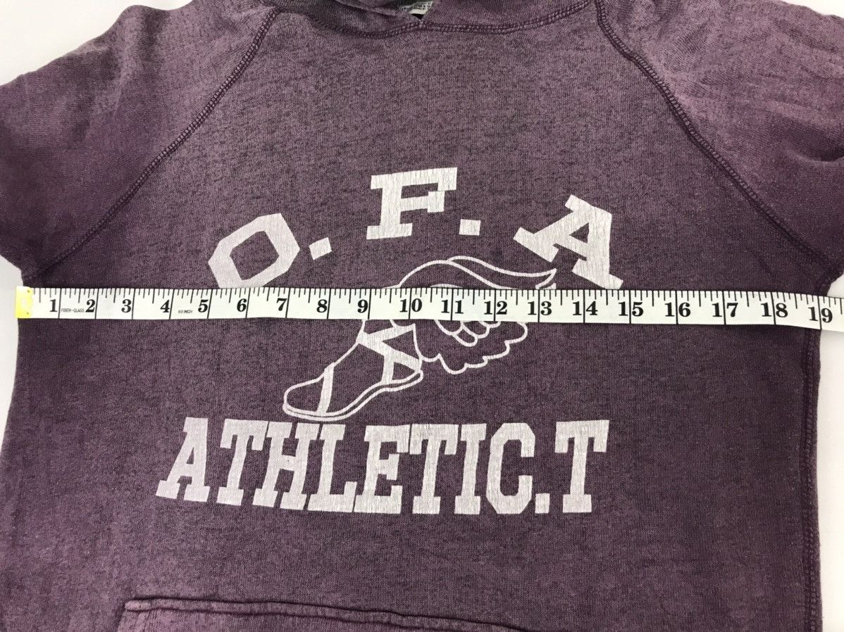 Japanese Brand Standing Ovation O.F.A Athletic Foot Wings Sweatshirt Size M / US 6-8 / IT 42-44 - 7 Thumbnail