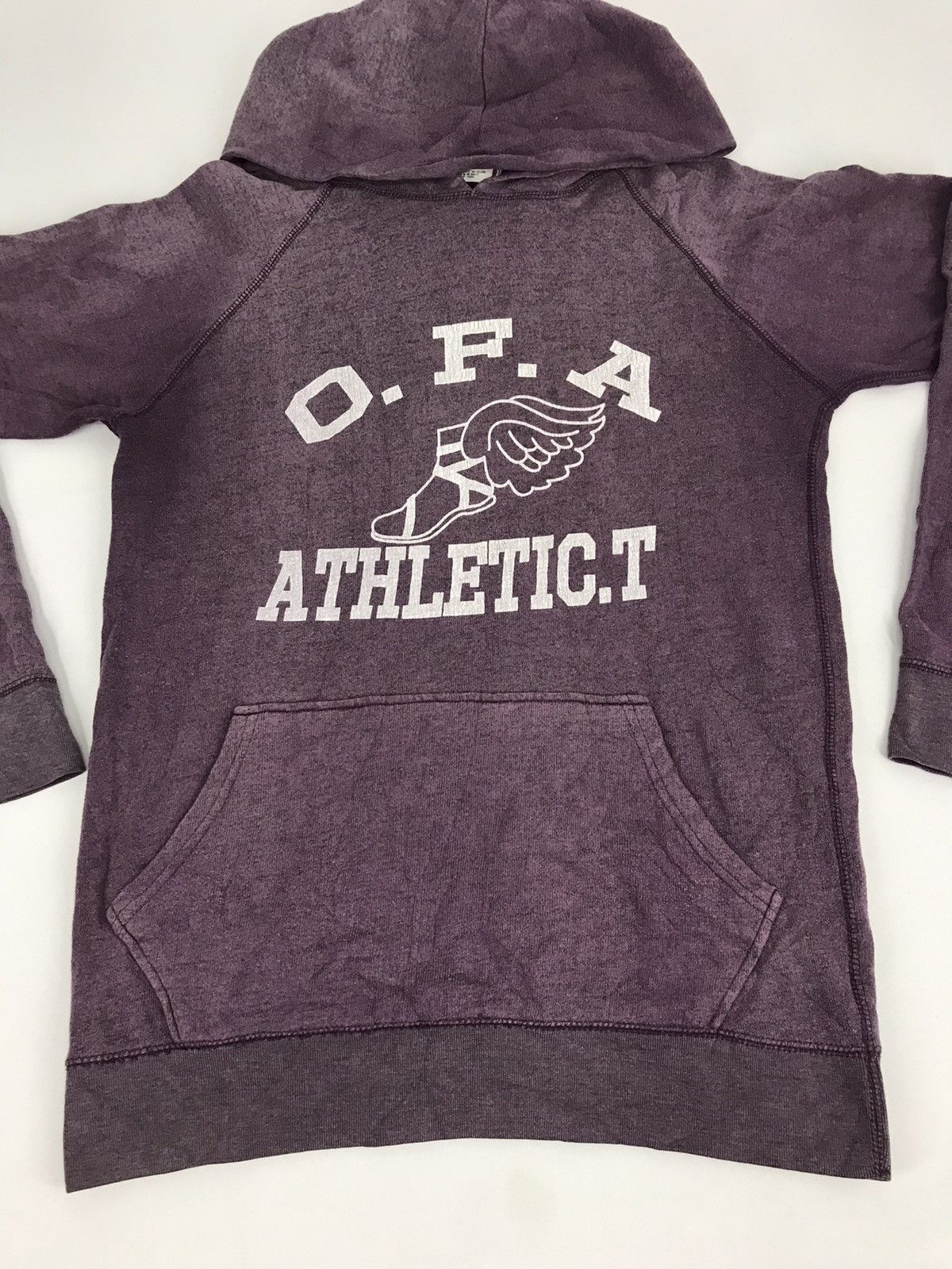 Japanese Brand Standing Ovation O.F.A Athletic Foot Wings Sweatshirt Size M / US 6-8 / IT 42-44 - 2 Thumbnail