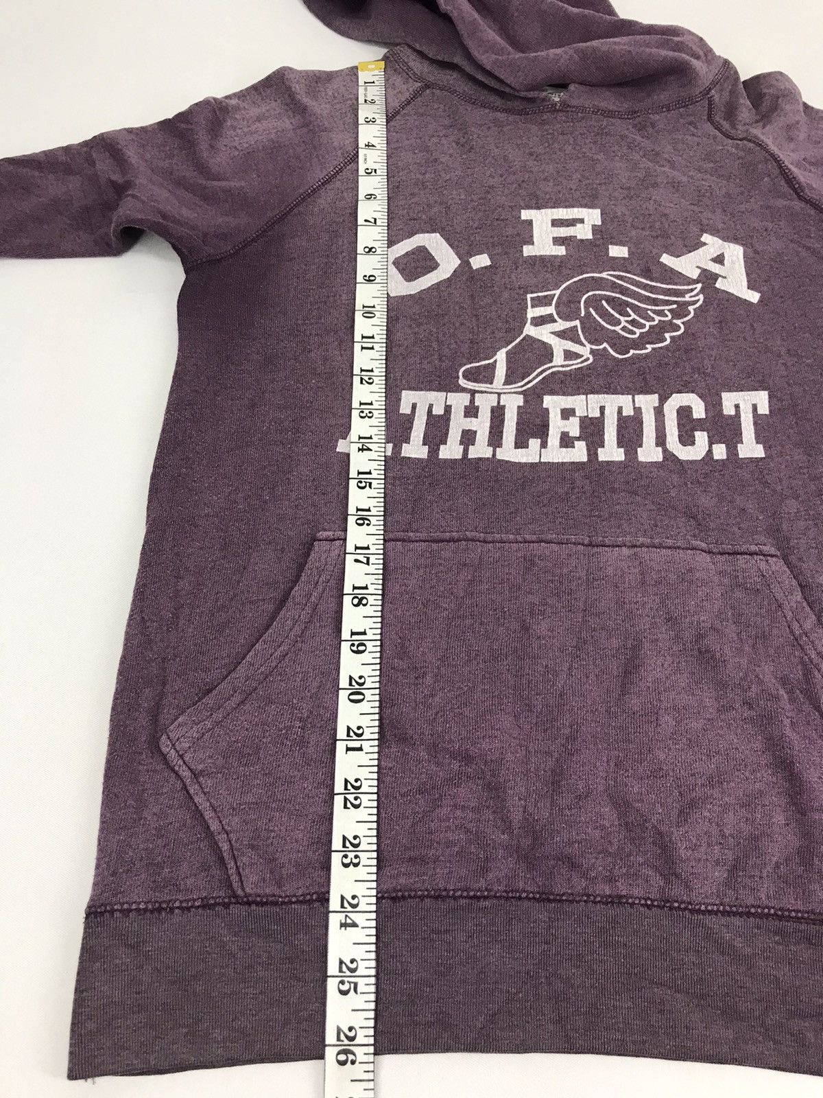 Japanese Brand Standing Ovation O.F.A Athletic Foot Wings Sweatshirt Size M / US 6-8 / IT 42-44 - 8 Thumbnail