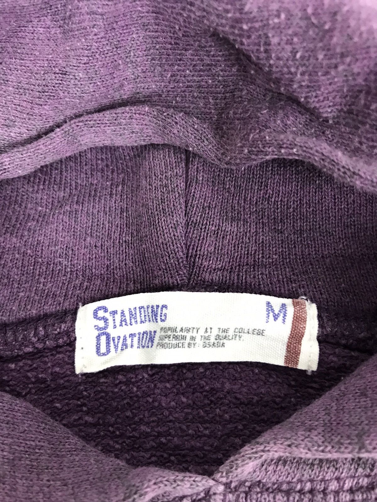 Japanese Brand Standing Ovation O.F.A Athletic Foot Wings Sweatshirt Size M / US 6-8 / IT 42-44 - 3 Thumbnail