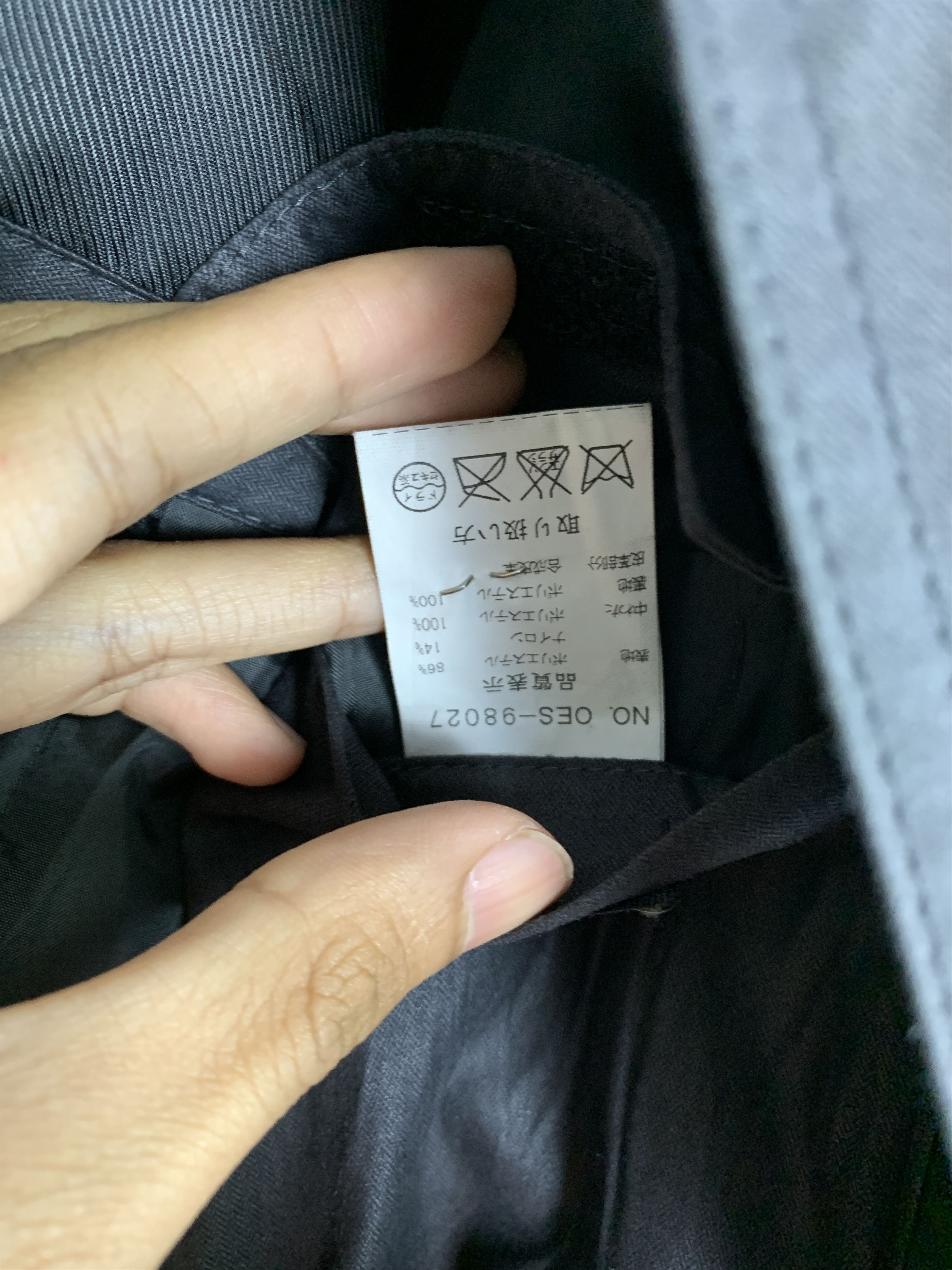 Kansai Yamamoto Vintage KANSAI YAMAMOTO Zip Up Multi Pocket Jacket J0839 Size US S / EU 44-46 / 1 - 10 Thumbnail
