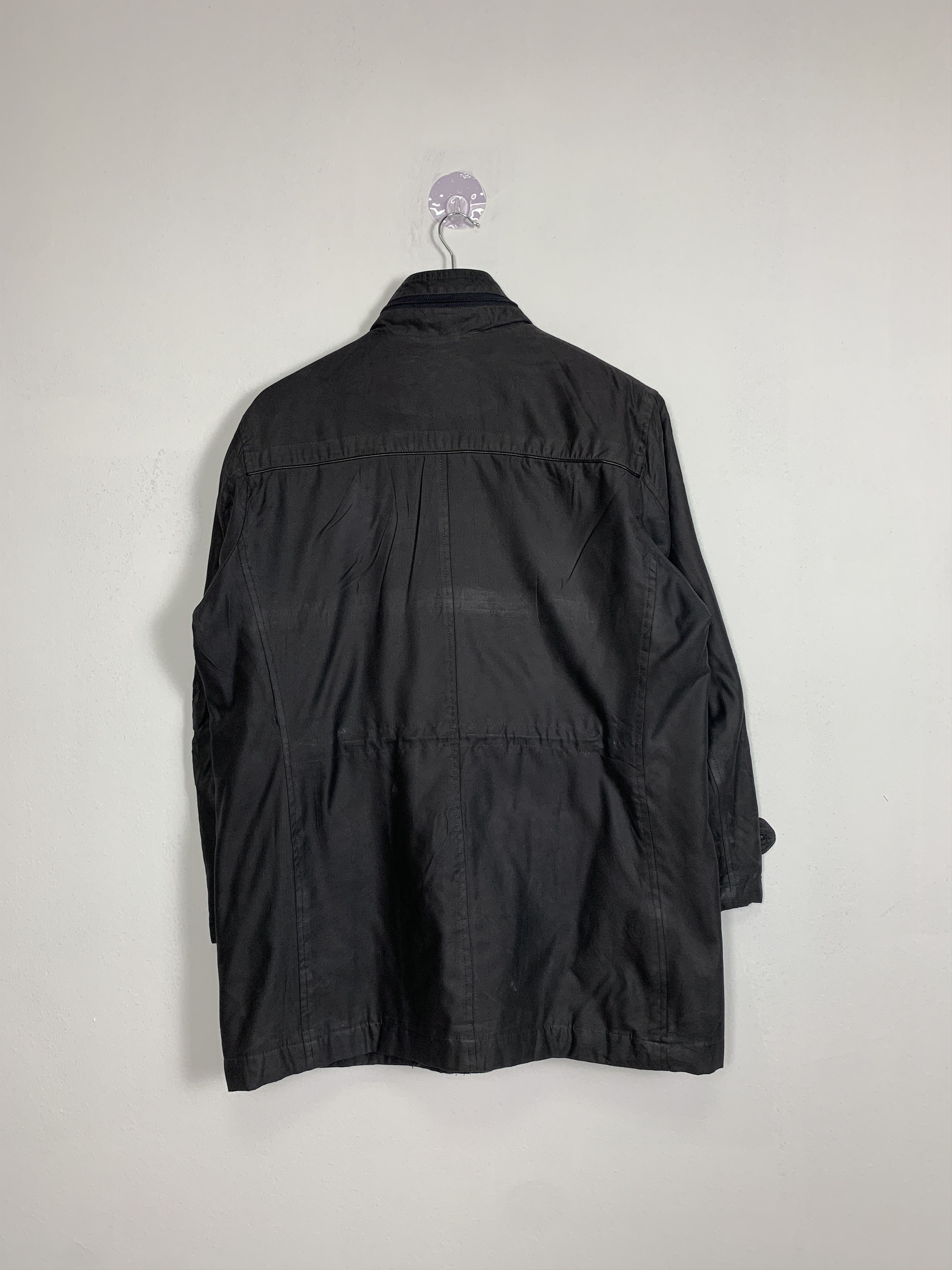 Kansai Yamamoto Vintage KANSAI YAMAMOTO Zip Up Multi Pocket Jacket J0839 Size US S / EU 44-46 / 1 - 7 Thumbnail