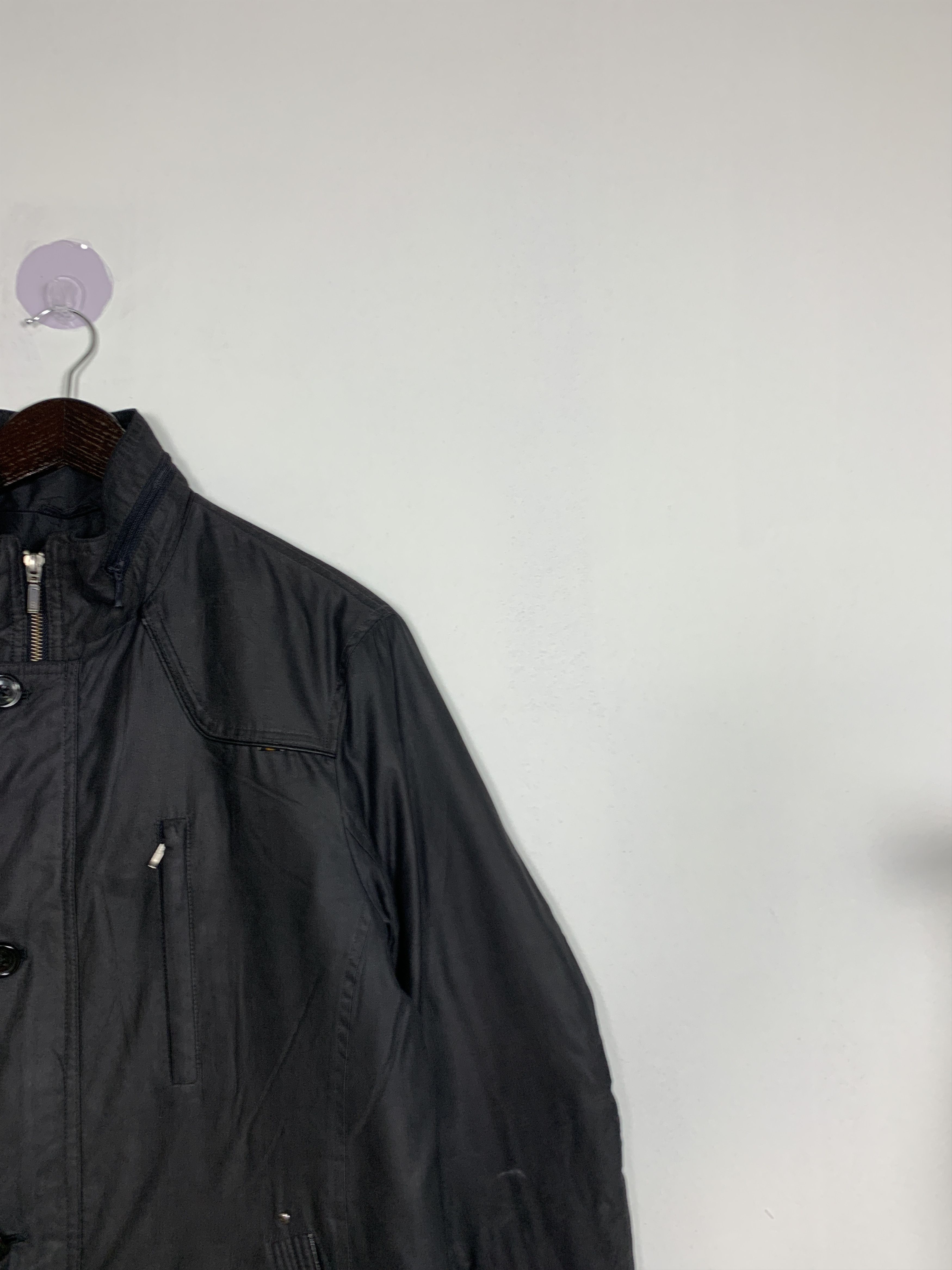 Kansai Yamamoto Vintage KANSAI YAMAMOTO Zip Up Multi Pocket Jacket J0839 Size US S / EU 44-46 / 1 - 3 Thumbnail