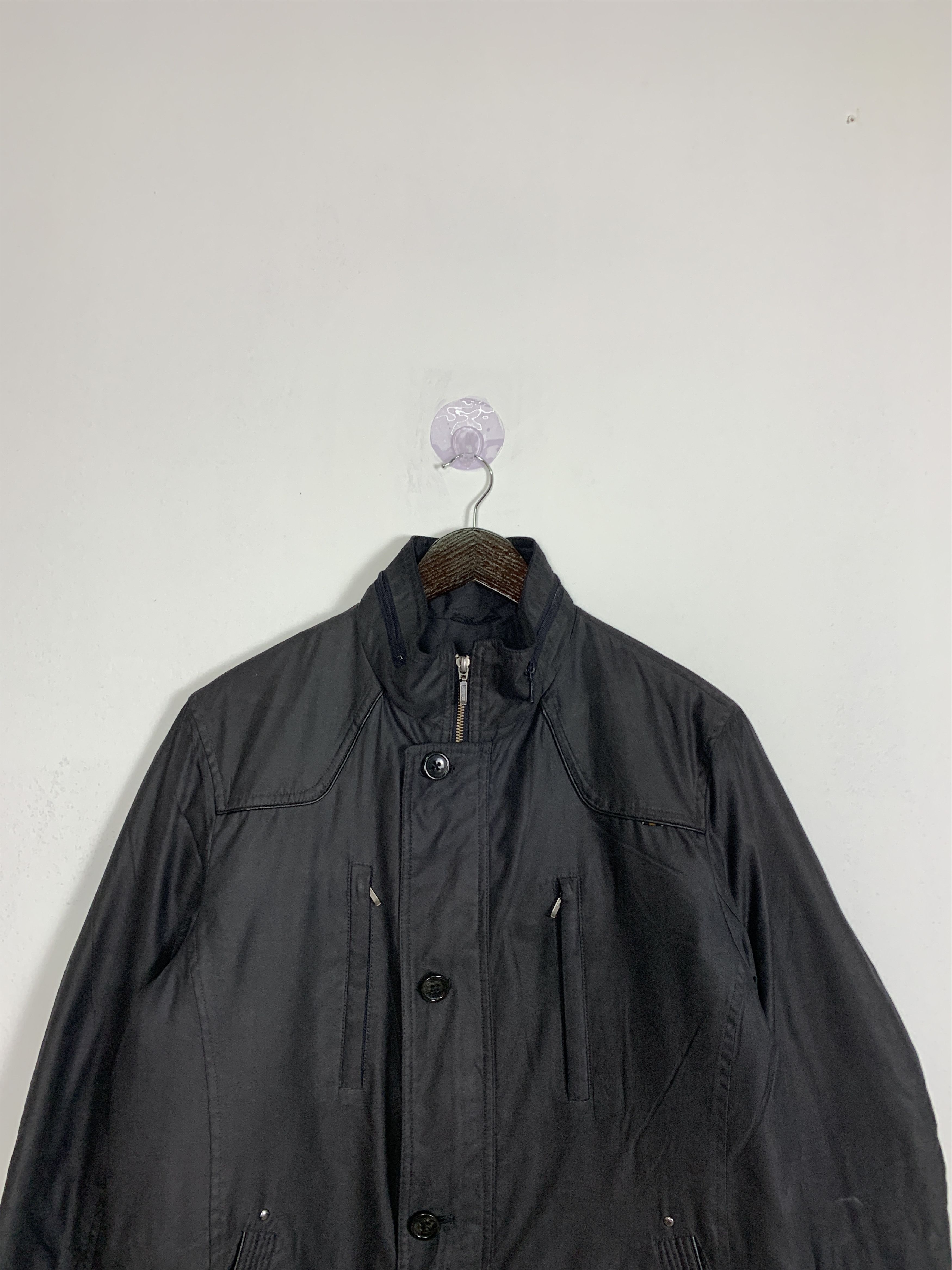 Kansai Yamamoto Vintage KANSAI YAMAMOTO Zip Up Multi Pocket Jacket J0839 Size US S / EU 44-46 / 1 - 2 Thumbnail