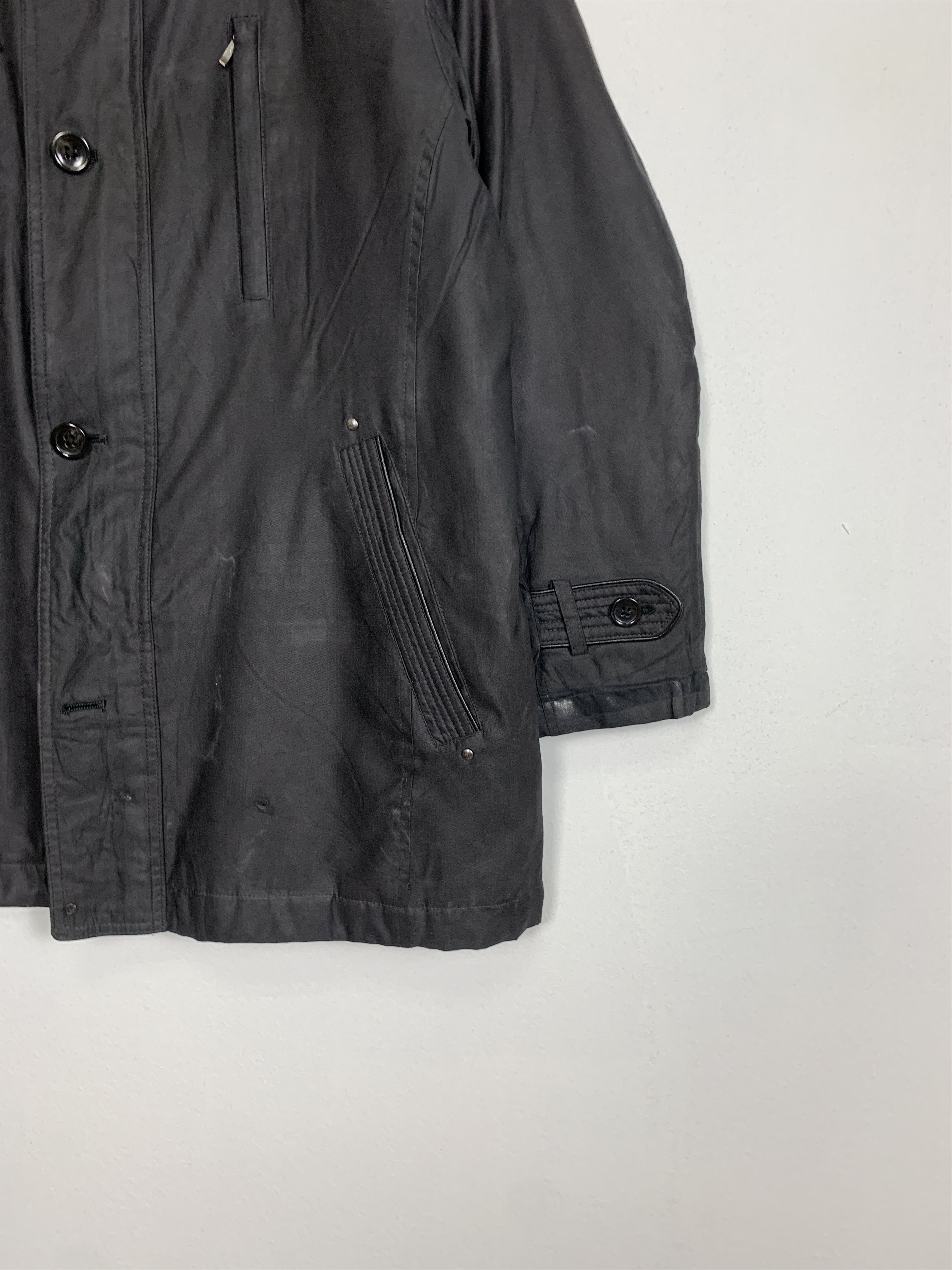 Kansai Yamamoto Vintage KANSAI YAMAMOTO Zip Up Multi Pocket Jacket J0839 Size US S / EU 44-46 / 1 - 4 Thumbnail