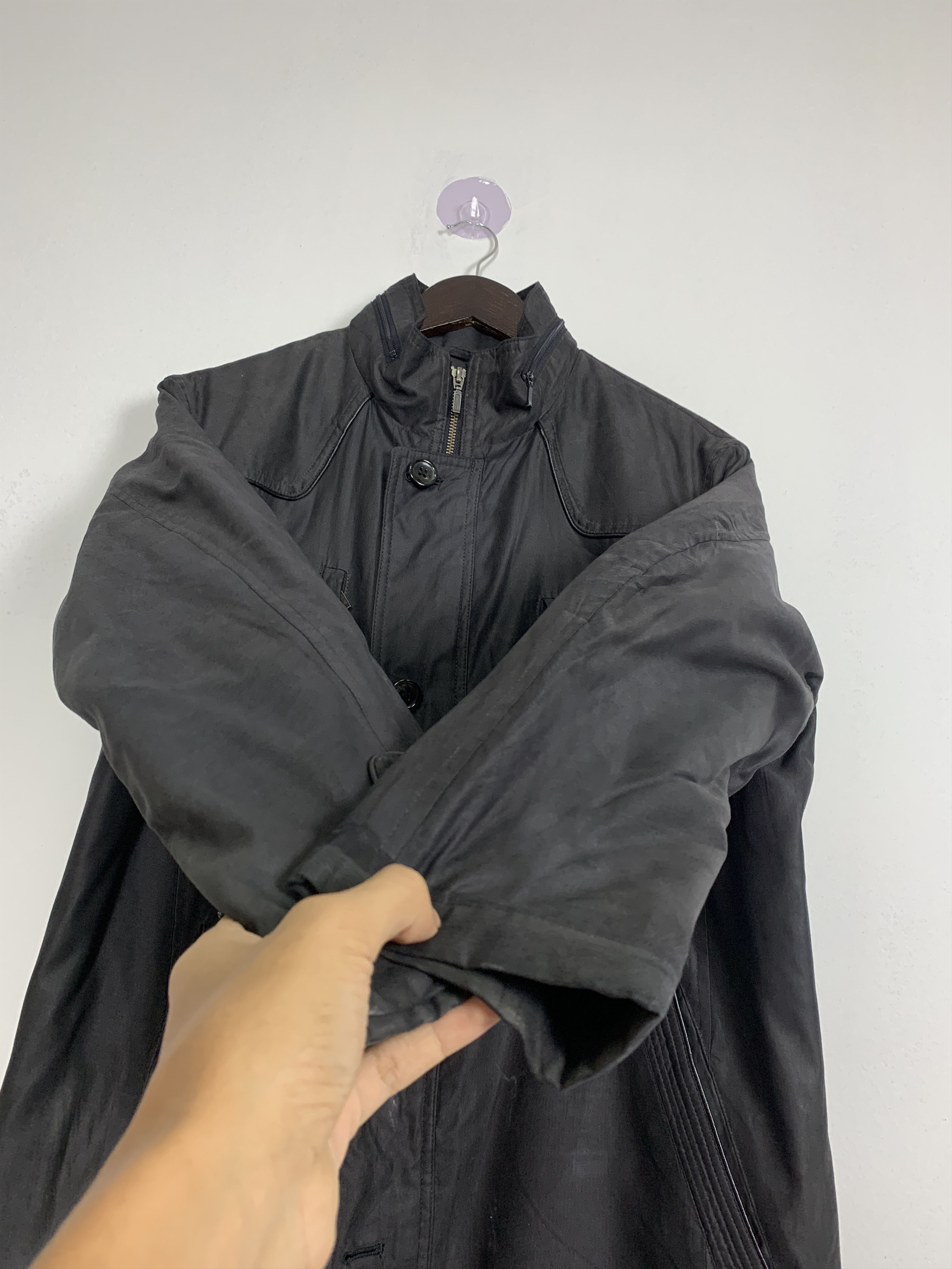Kansai Yamamoto Vintage KANSAI YAMAMOTO Zip Up Multi Pocket Jacket J0839 Size US S / EU 44-46 / 1 - 5 Thumbnail