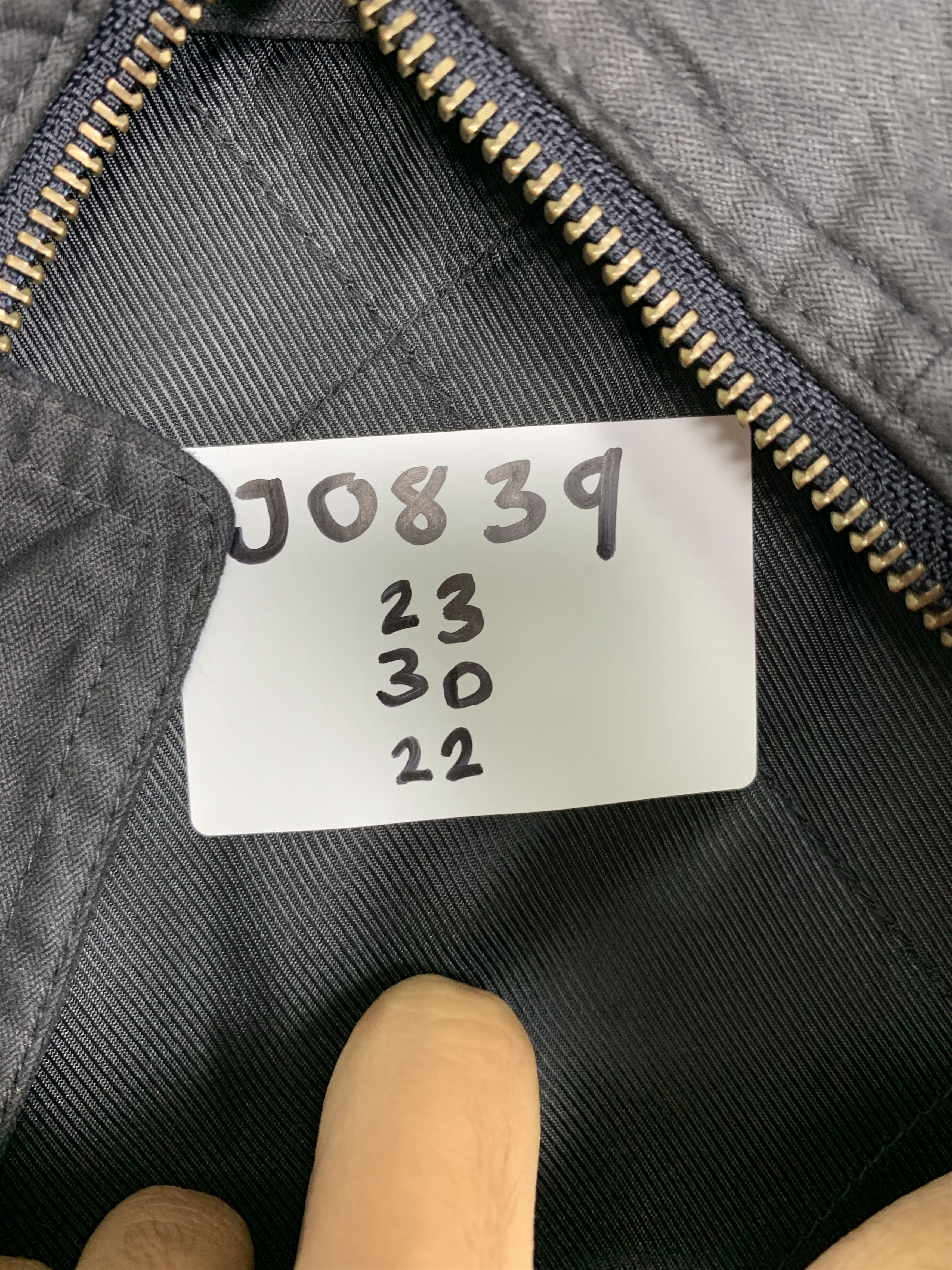 Kansai Yamamoto Vintage KANSAI YAMAMOTO Zip Up Multi Pocket Jacket J0839 Size US S / EU 44-46 / 1 - 11 Thumbnail