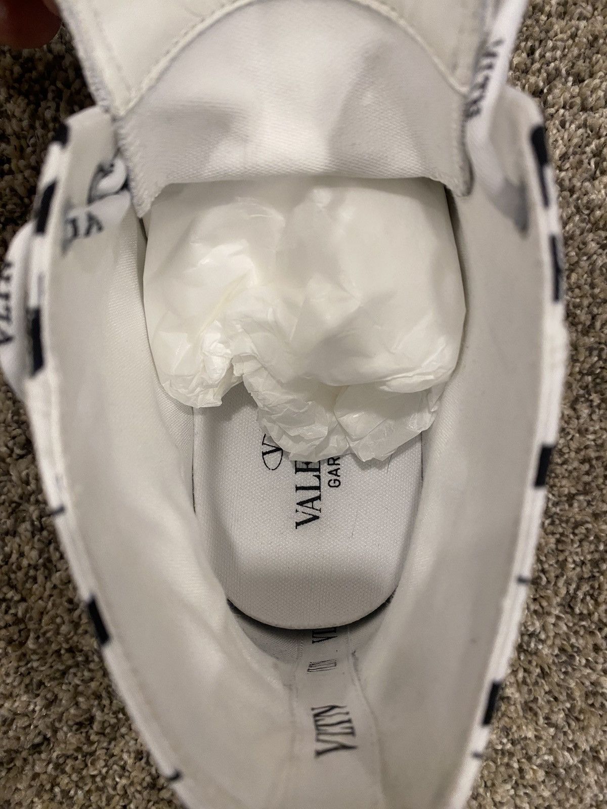 Valentino Valentino VLTN hi-tops Size US 10.5 / EU 43-44 - 6 Thumbnail