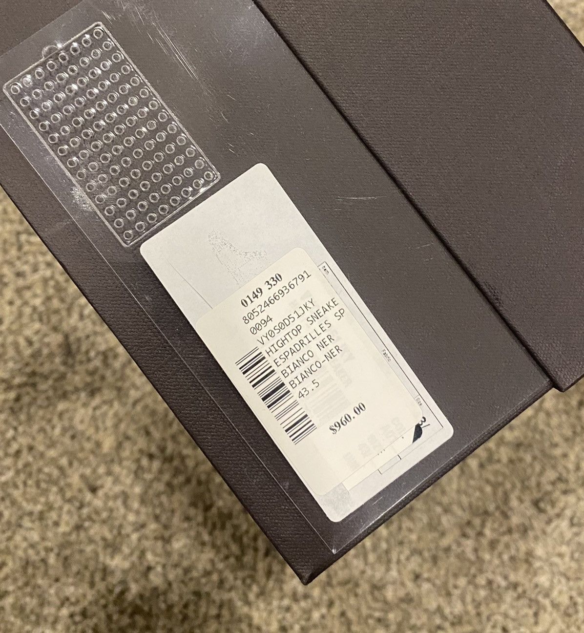 Valentino Valentino VLTN hi-tops Size US 10.5 / EU 43-44 - 9 Thumbnail