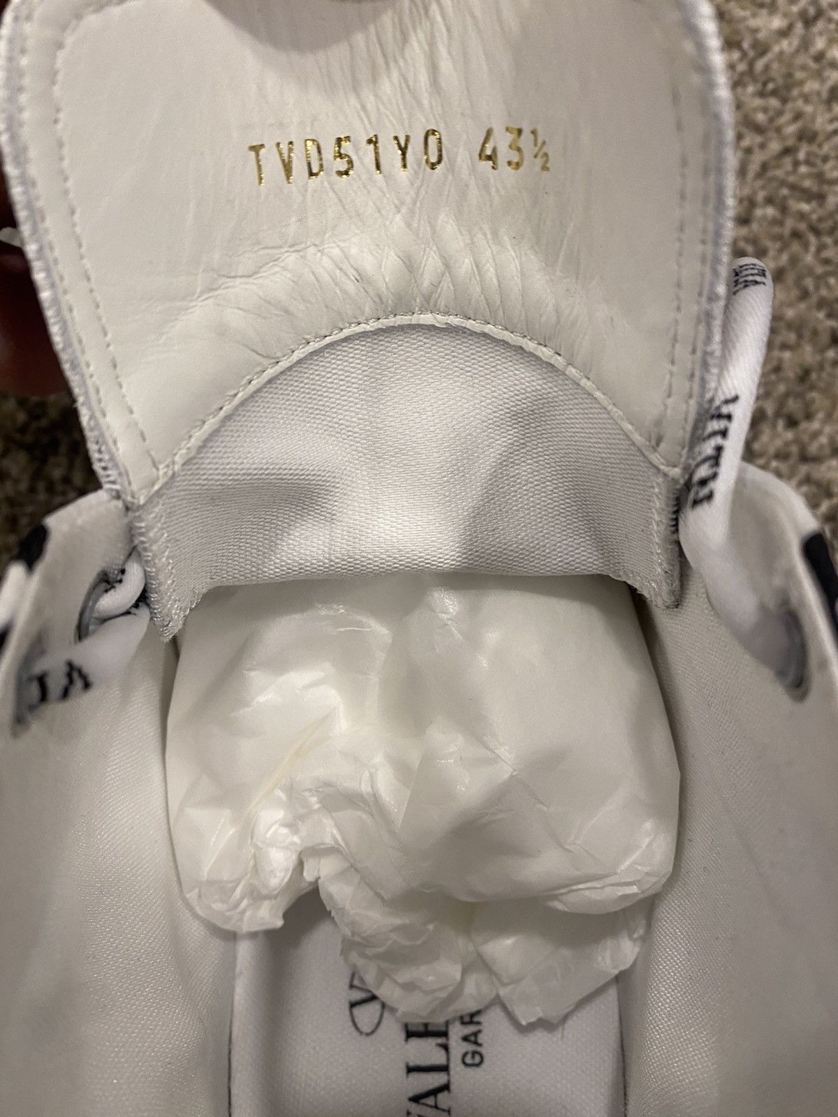 Valentino Valentino VLTN hi-tops Size US 10.5 / EU 43-44 - 8 Thumbnail