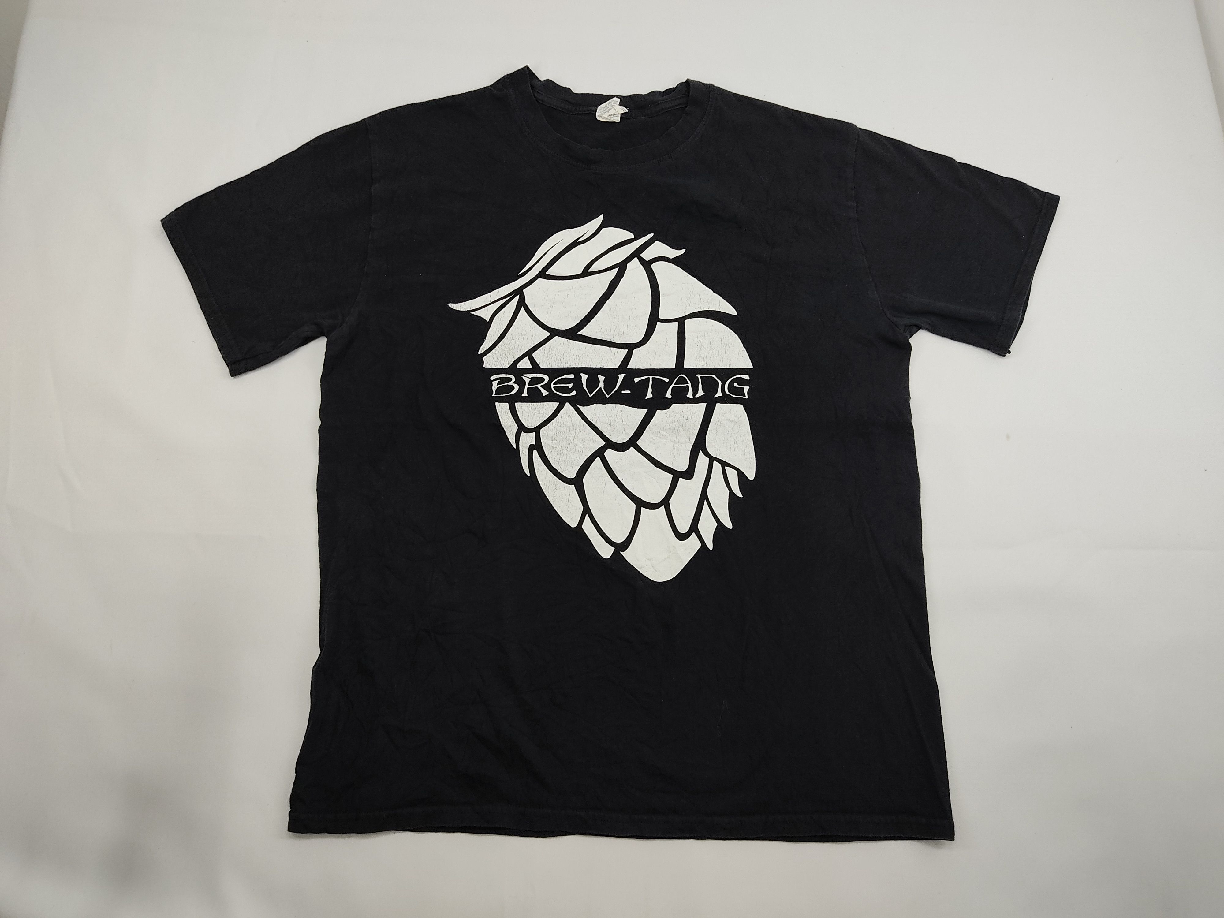 Anvil Anvil Brew-Tang Wu-tang Clan Tee Style Logo Size US L / EU 52-54 / 3 - 1 Thumbnail