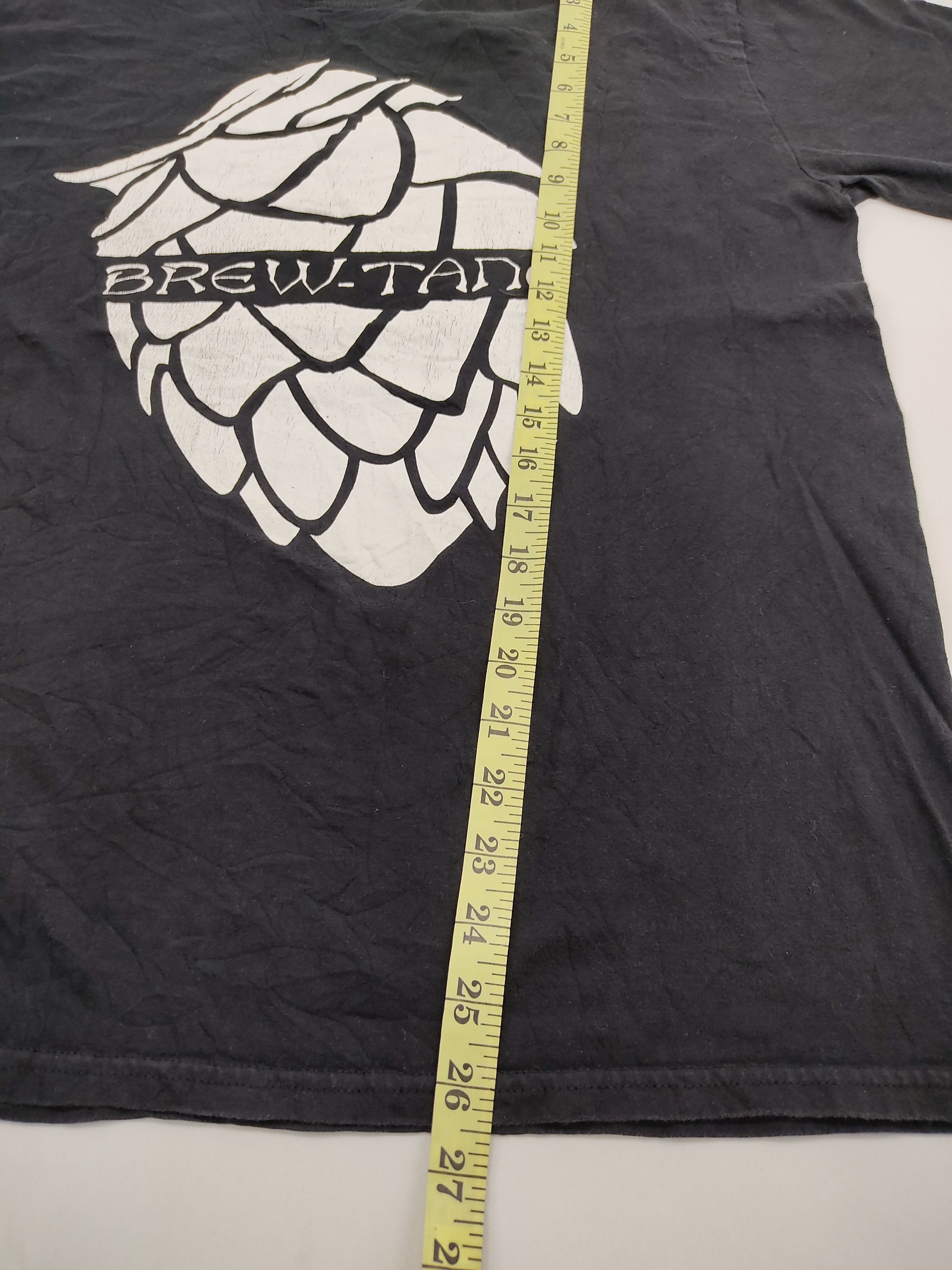 Anvil Anvil Brew-Tang Wu-tang Clan Tee Style Logo Size US L / EU 52-54 / 3 - 6 Thumbnail