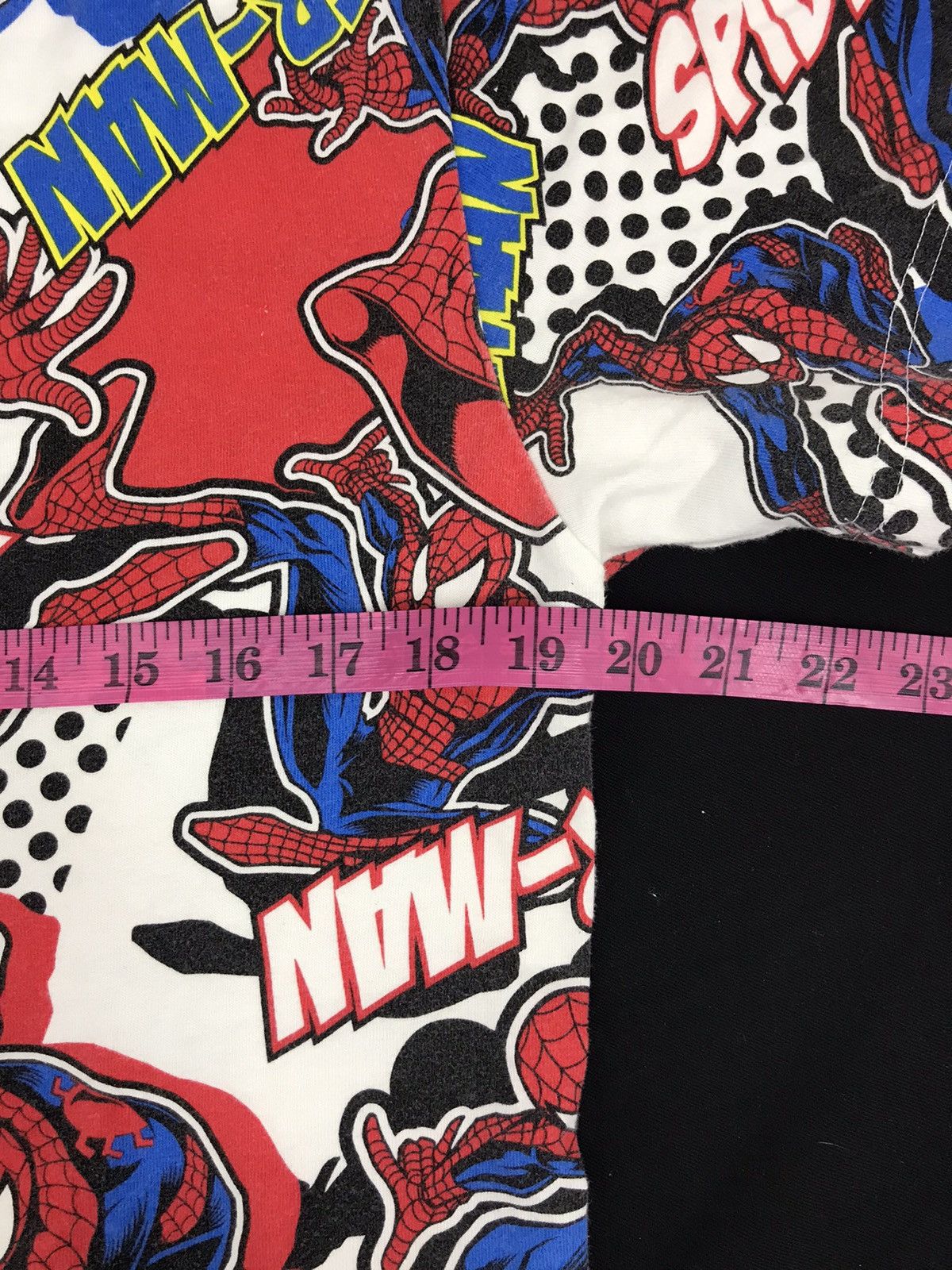 Cartoon Network Superhero Spiderman Marvel All Over Printed Character Size M / US 6-8 / IT 42-44 - 4 Thumbnail
