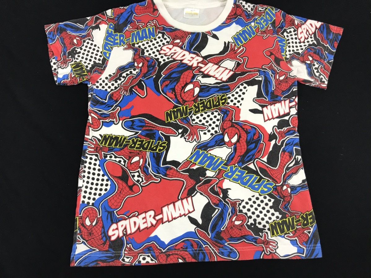 Cartoon Network Superhero Spiderman Marvel All Over Printed Character Size M / US 6-8 / IT 42-44 - 1 Thumbnail