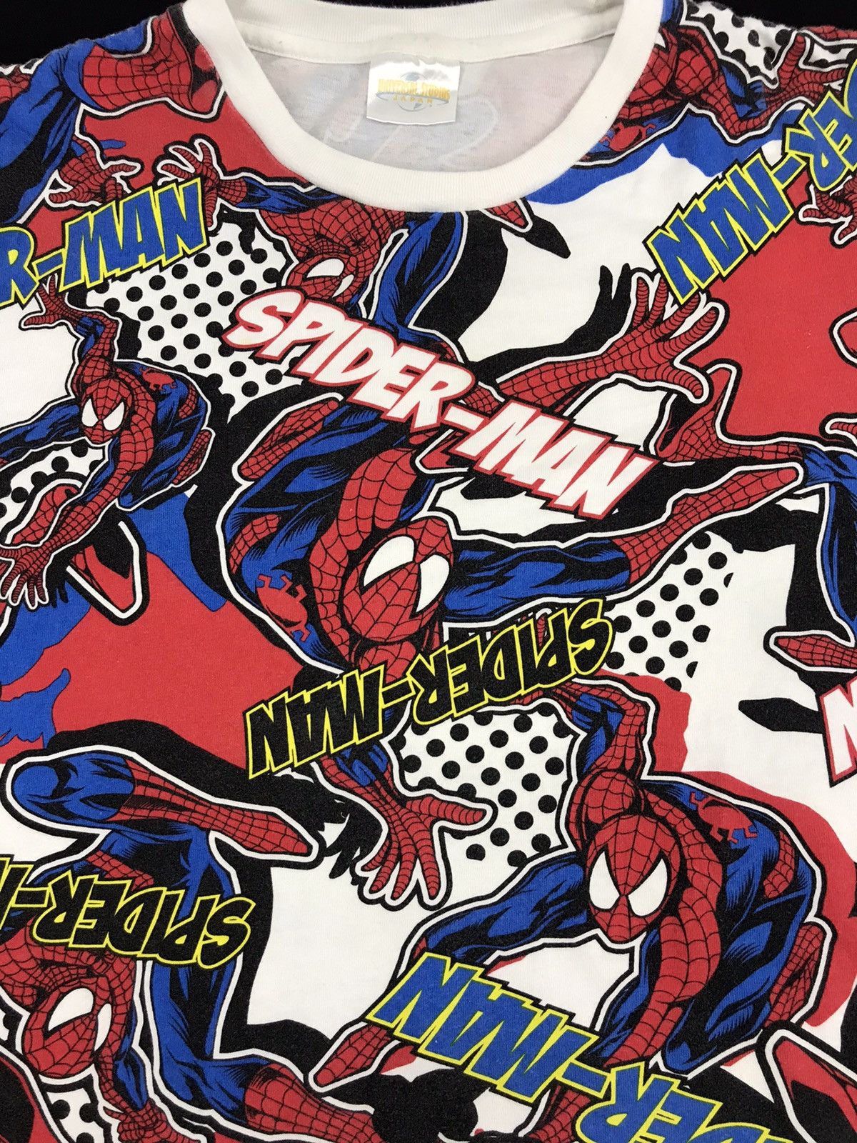 Cartoon Network Superhero Spiderman Marvel All Over Printed Character Size M / US 6-8 / IT 42-44 - 2 Thumbnail