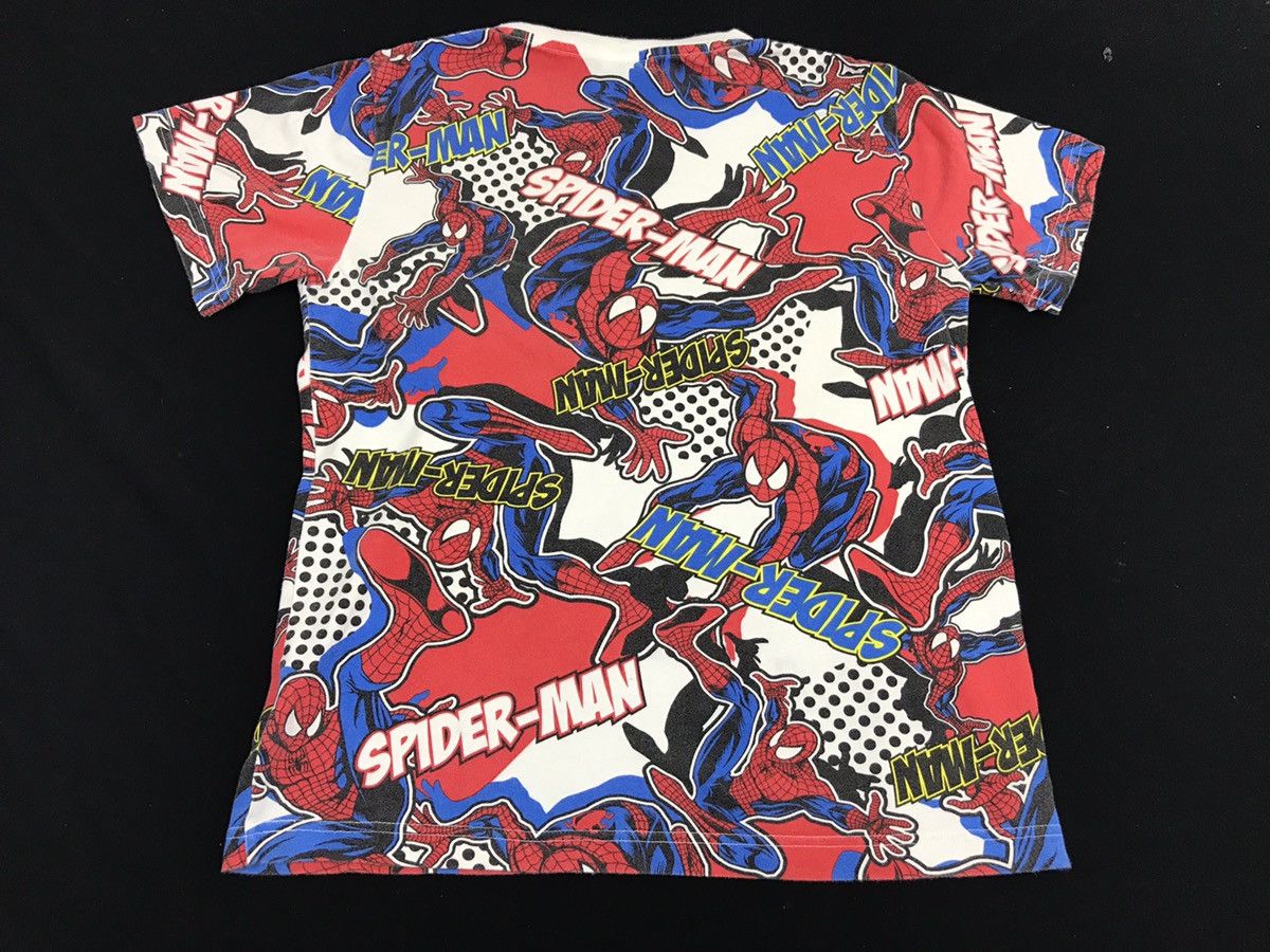 Cartoon Network Superhero Spiderman Marvel All Over Printed Character Size M / US 6-8 / IT 42-44 - 3 Thumbnail